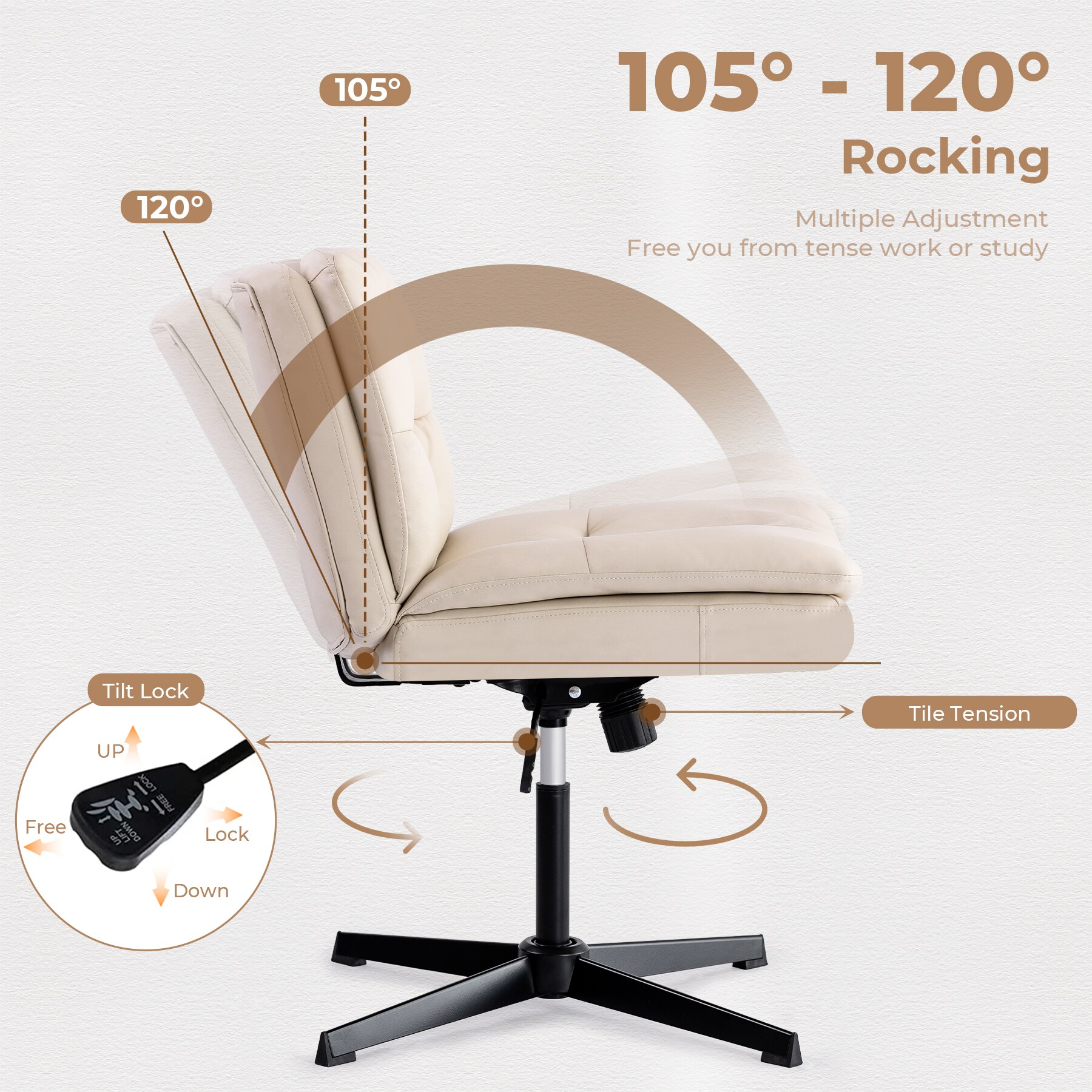 Maocao Hoom JL7133238 Office-Chairs - View #3