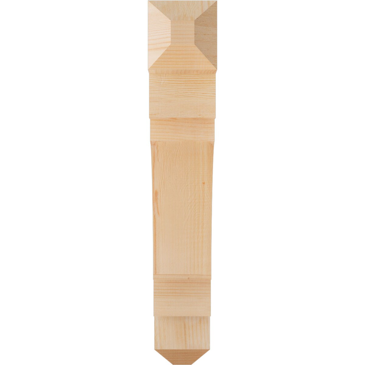 Ekena Millwork BKT06X32X36MRC04SDF Exterior-Brackets-Braces - View #2