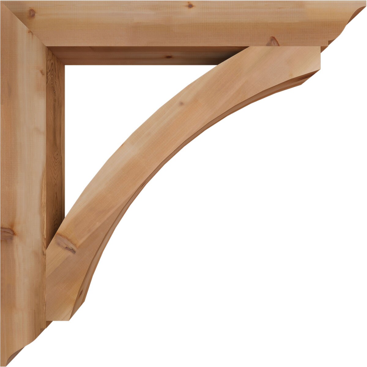 Ekena Millwork BKT06X48X48THR01SWR Exterior-Brackets-Braces - View #3