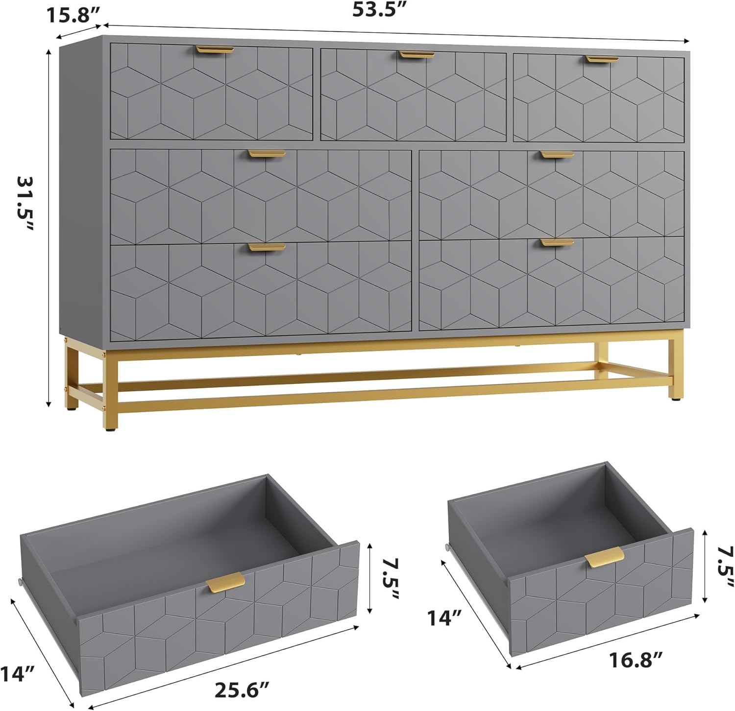 Qeetex GG-W546F039 dressers - View #4