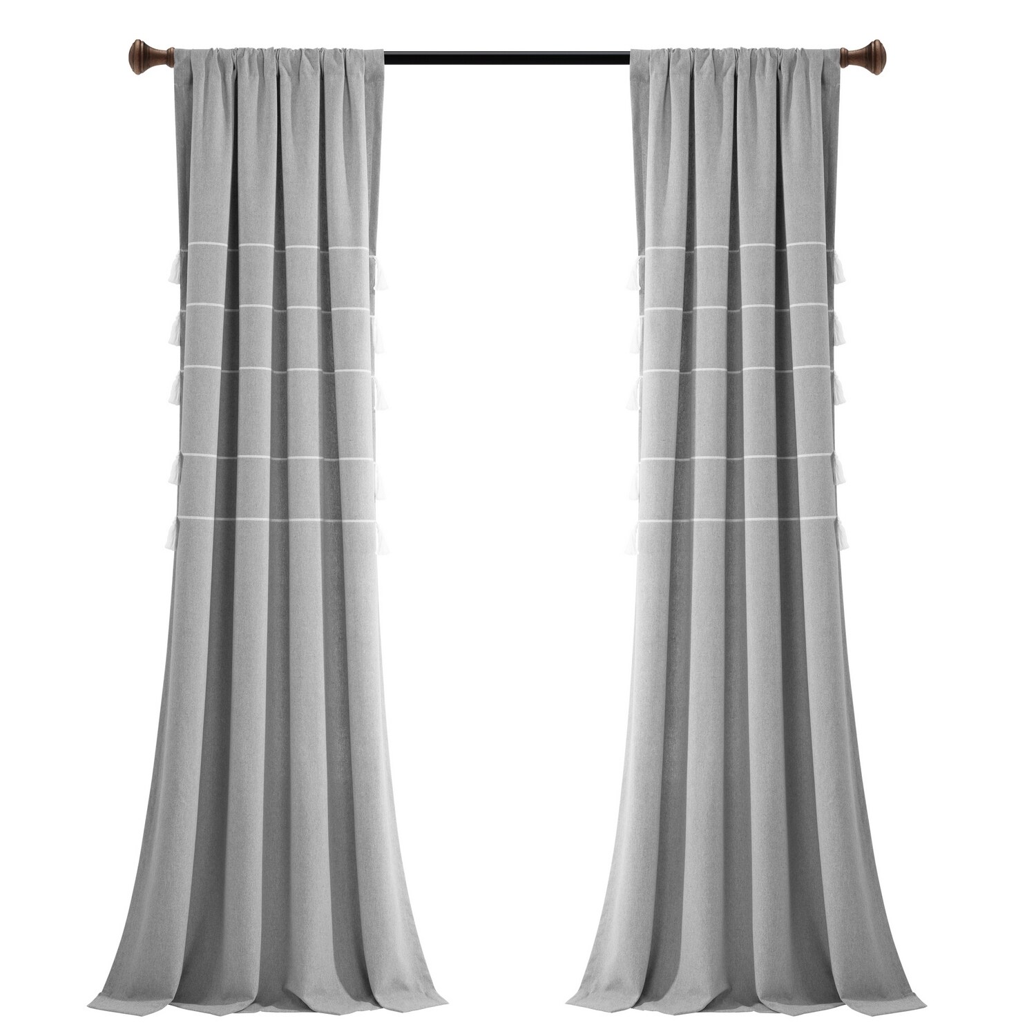 Lush Decor 21T011658 curtains - View #5