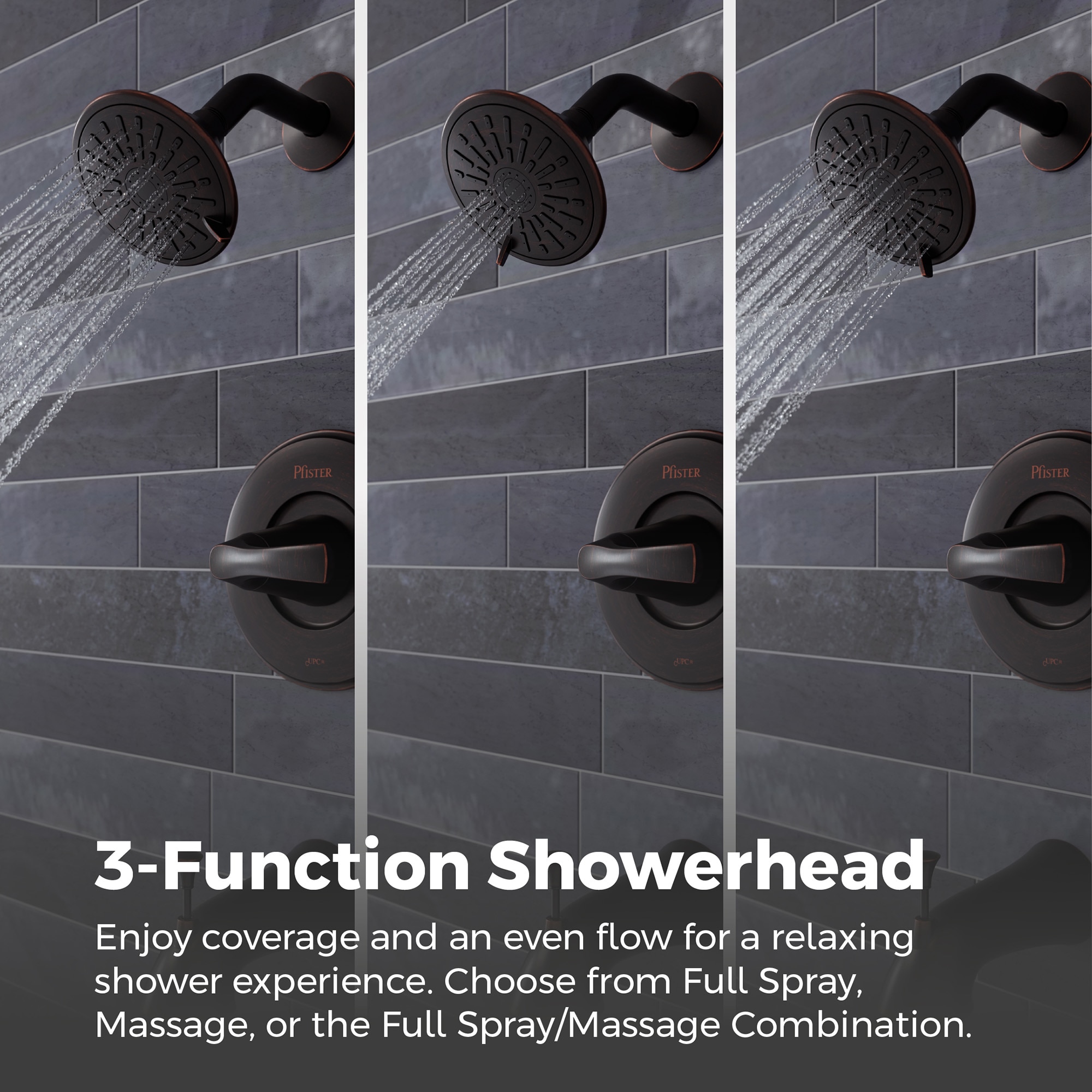 Pfister 8P8-WS2-MCSY Tub-Shower-Faucets - View #10