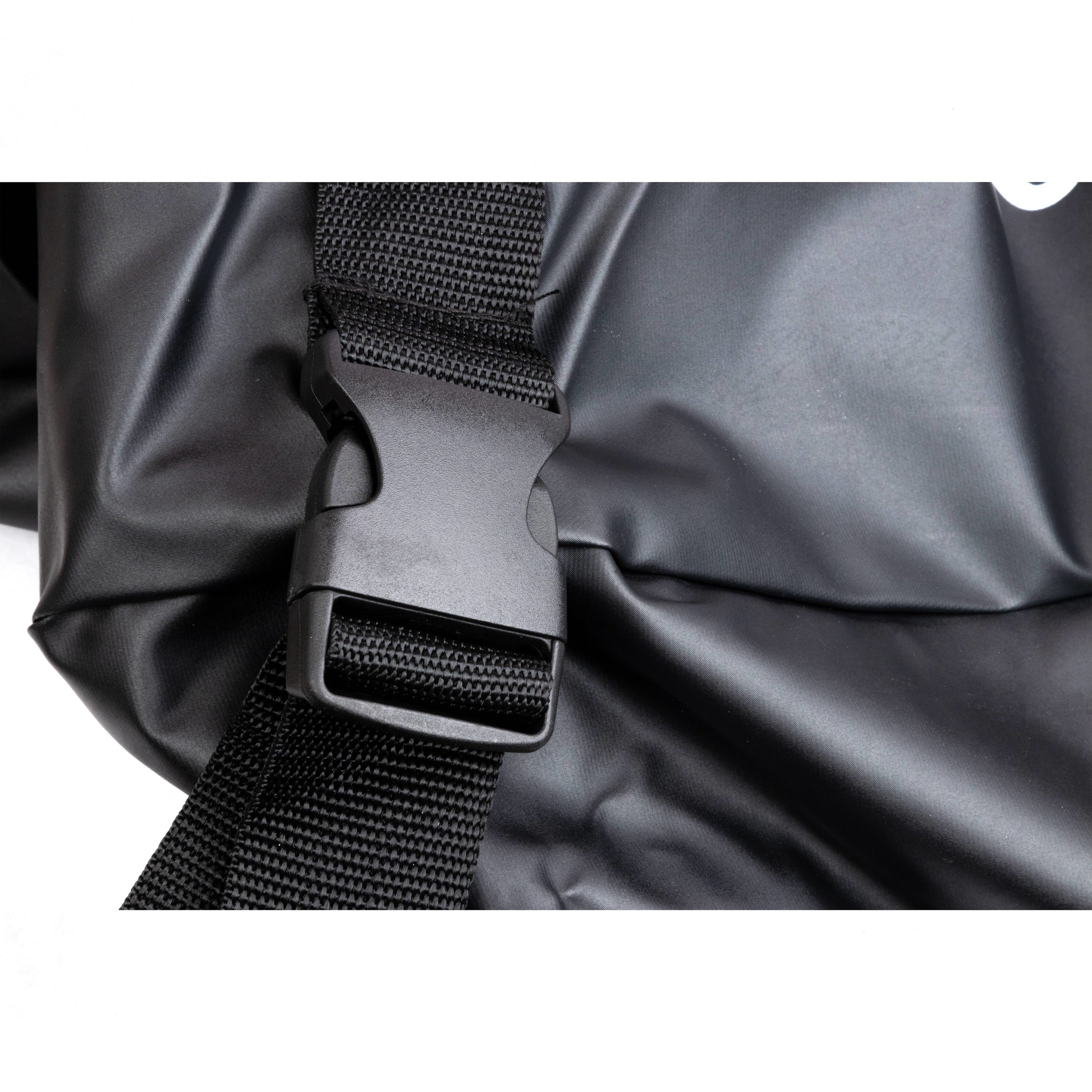 HitchFire Black Heavy-Duty UV Resistant Grill Cover