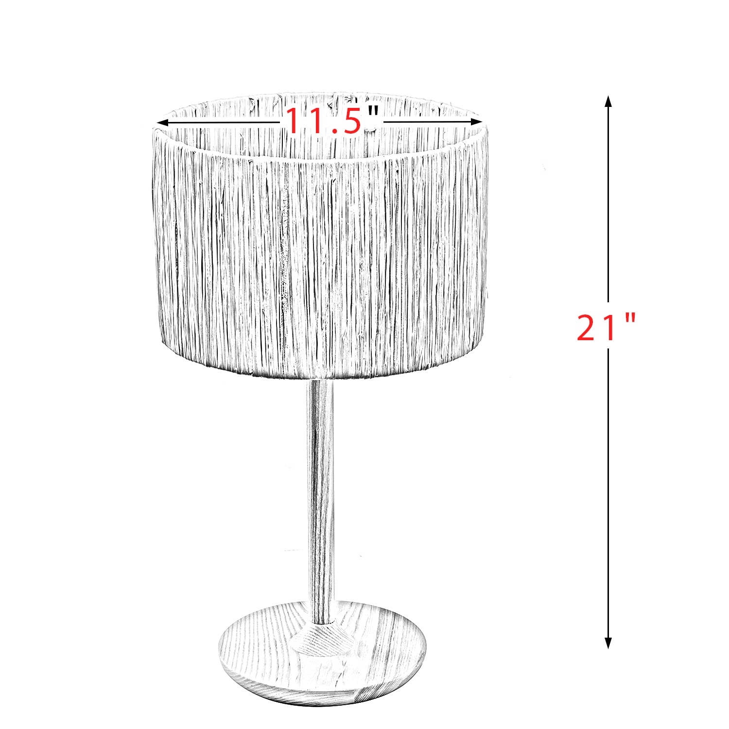 Maincraft D01-1137007 Table-Lamps - View #8