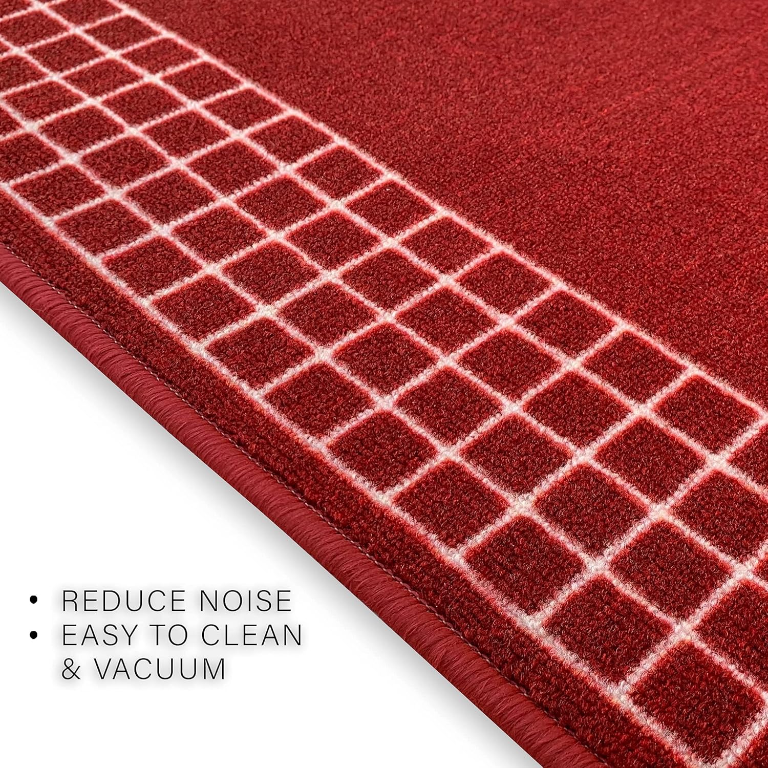 Playa Rug Y-CHK-RED-26X17 rugs - View #6