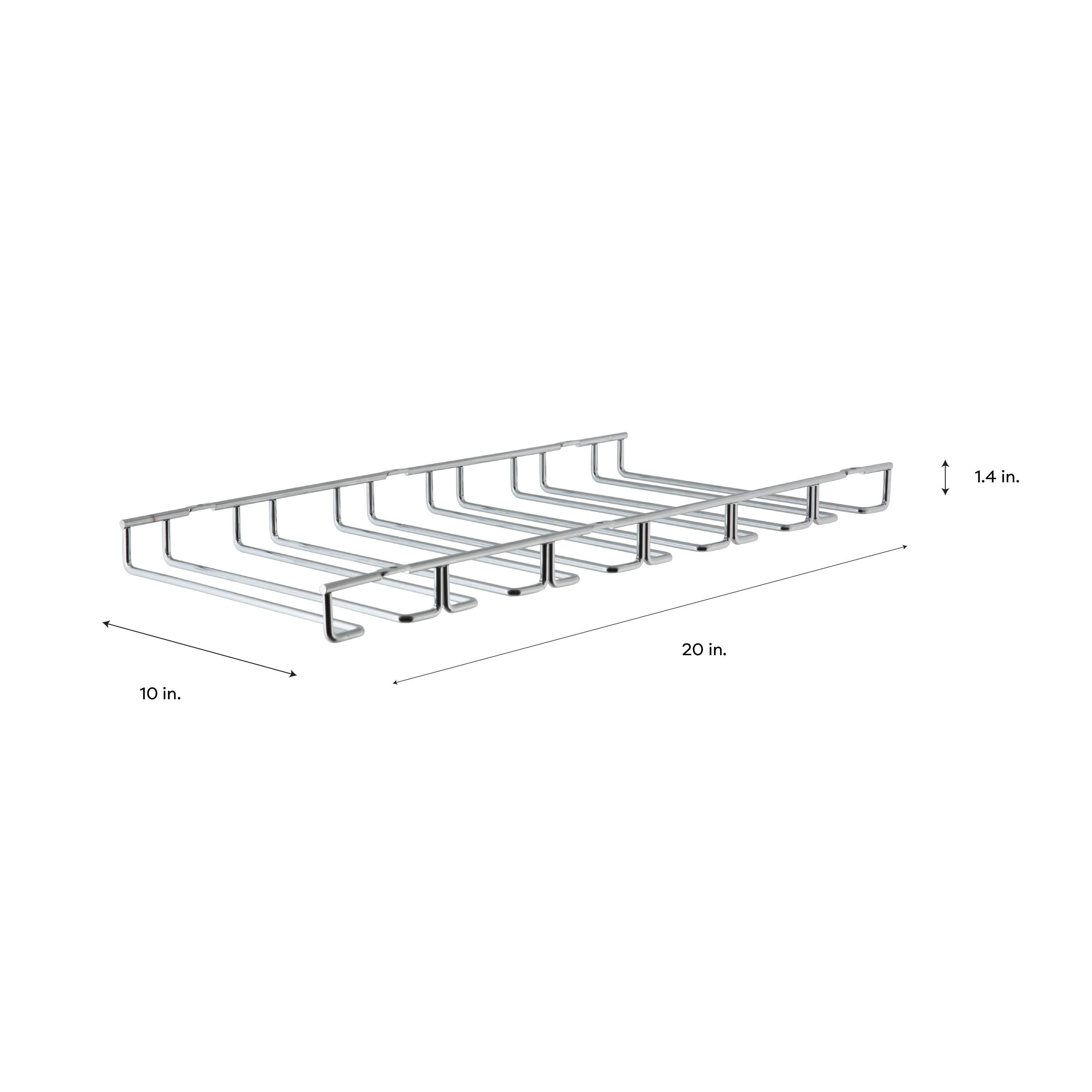 Organize It All NH-1876W Pull-Out-Cabinet-Baskets - View #5