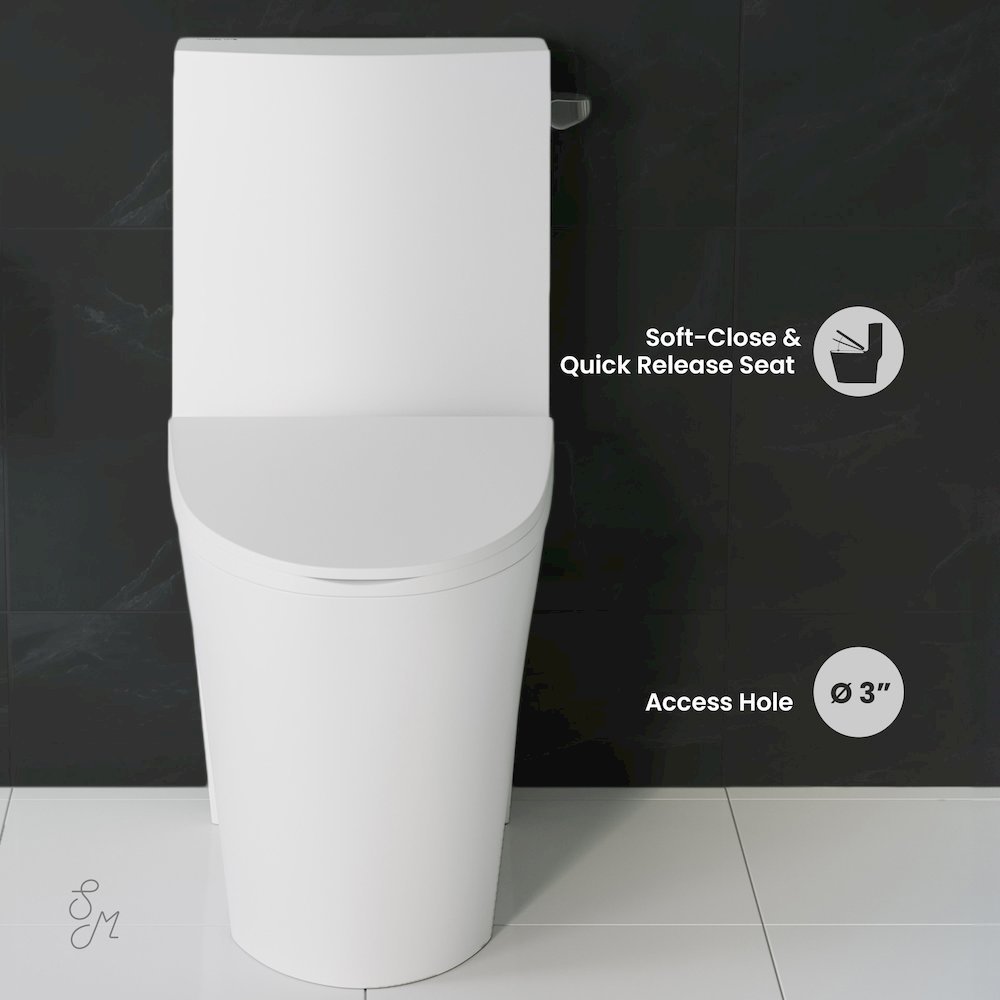 Swiss Madison SM-5-1T0804MW toilets - View #4