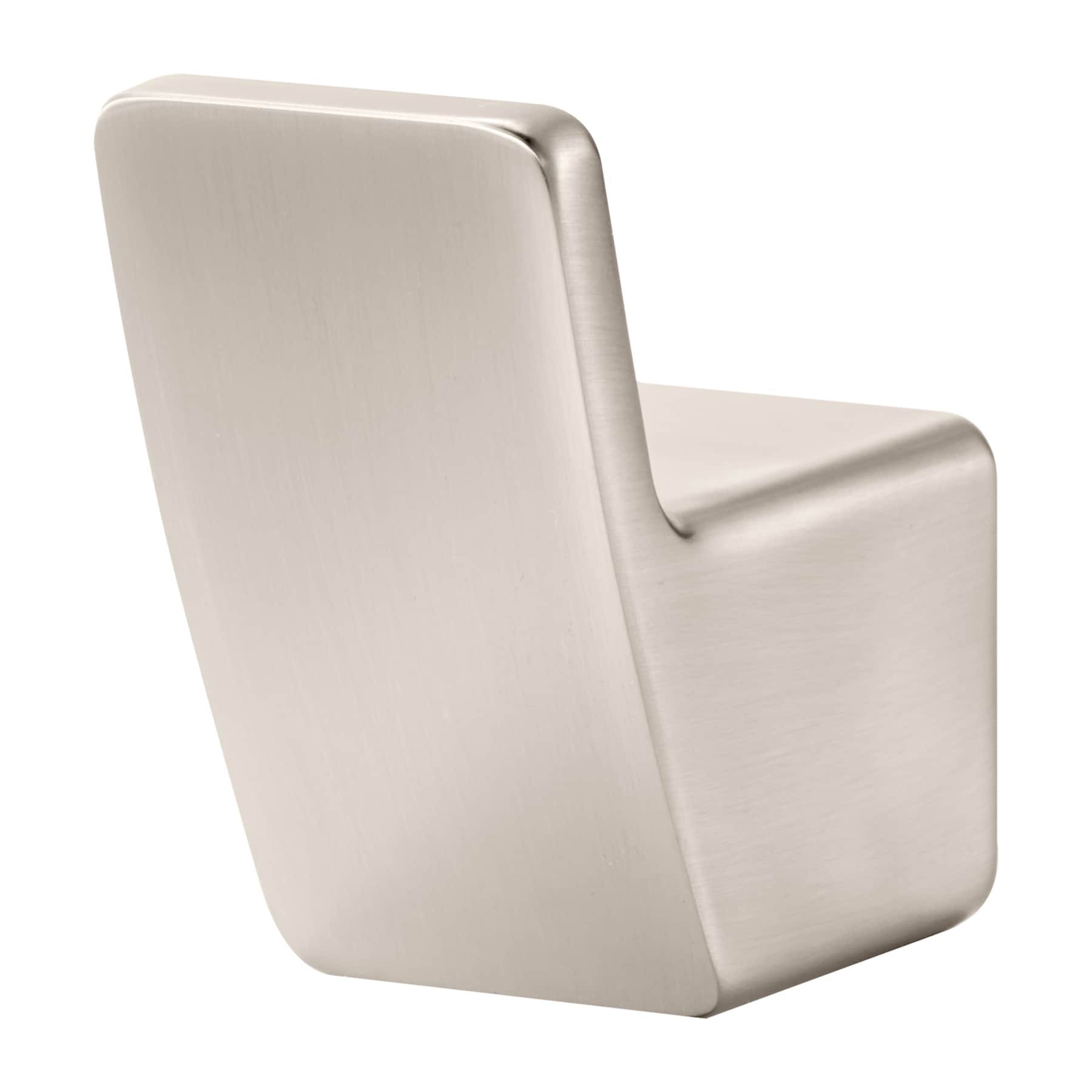 Pfister BRH-DF1K Kenzo Brushed nickel Single -Hook Wall mount Towel Hook