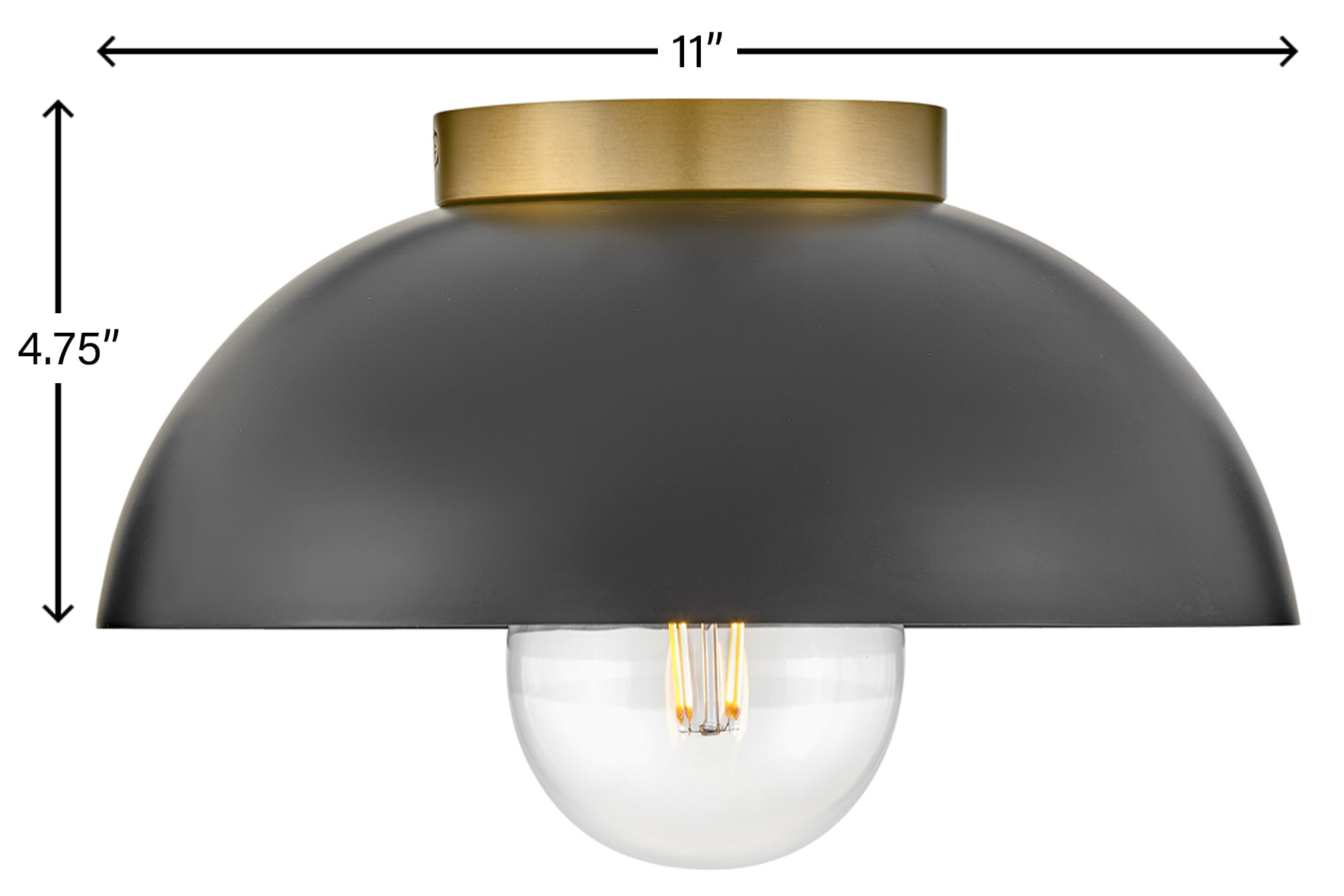 Lark 83301BK flushmounts - View #9