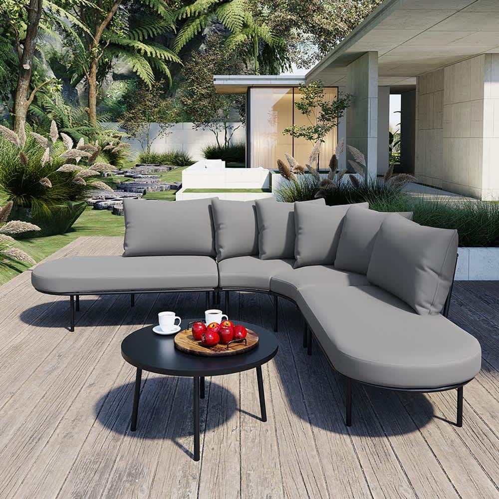 JUJABU LFURNISET-3 Patio-Conversation-Sets - View #3