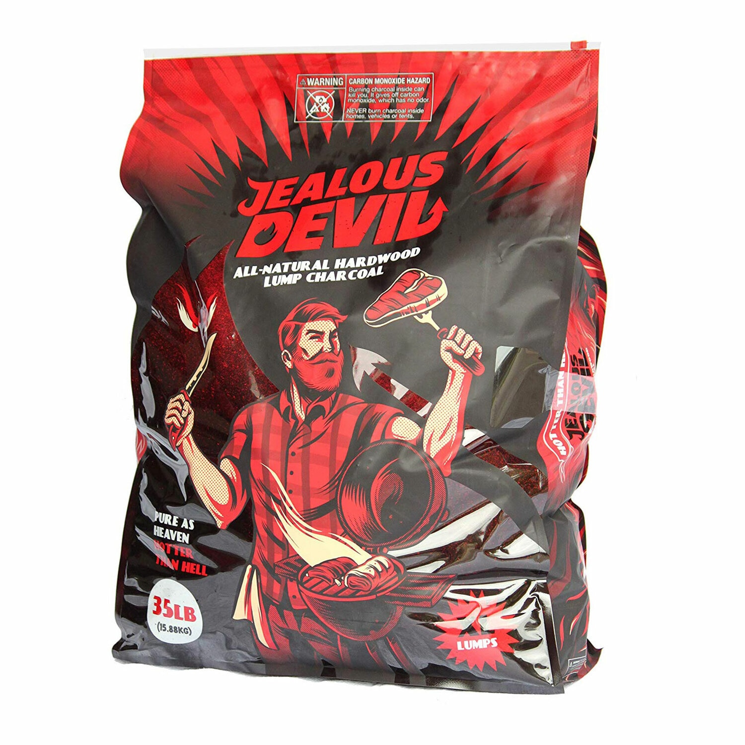 Jealous Devil 143193 35 Pound(s) Lump charcoal