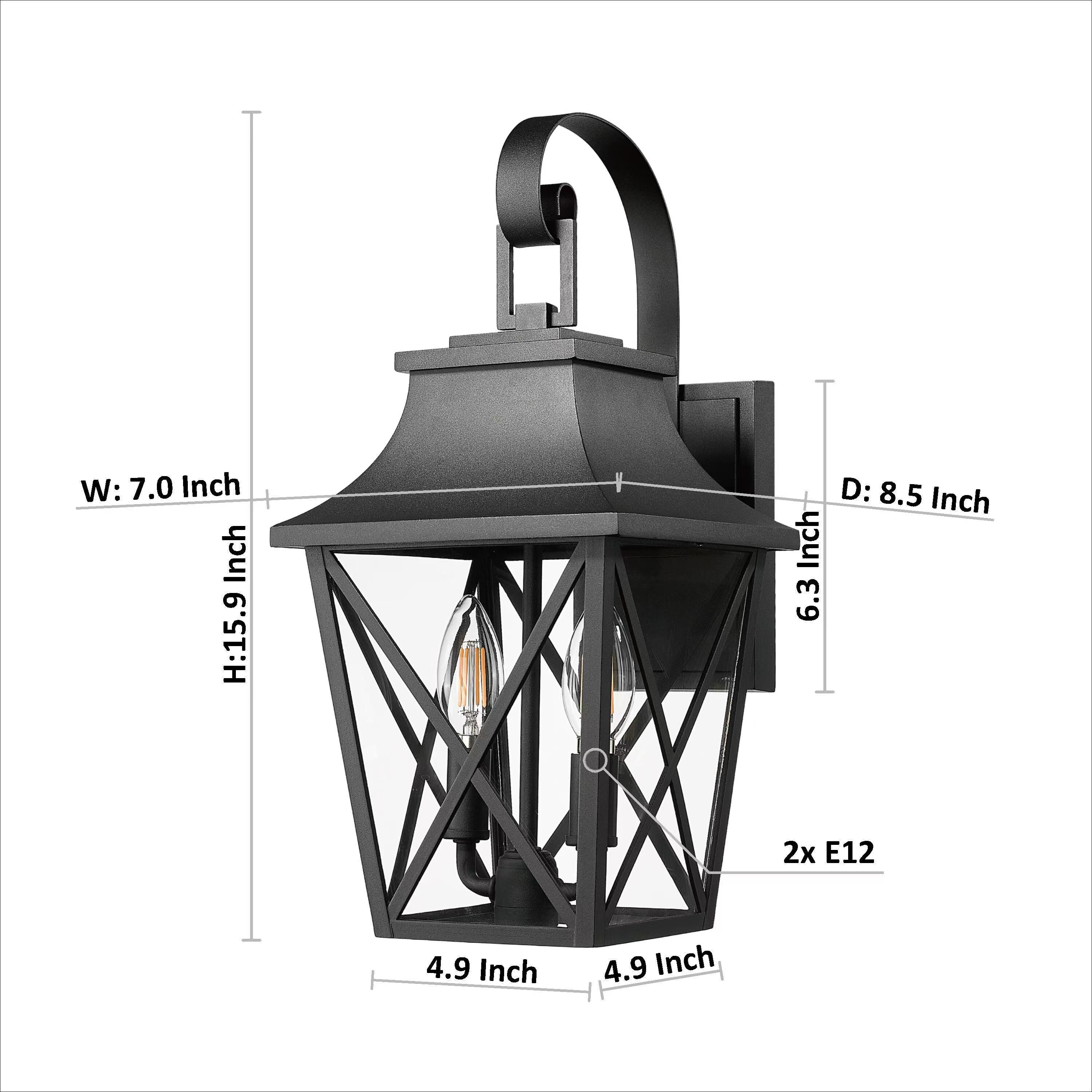 Bayfeve BF-218510-MP Outdoor-Wall-Lighting - View #9