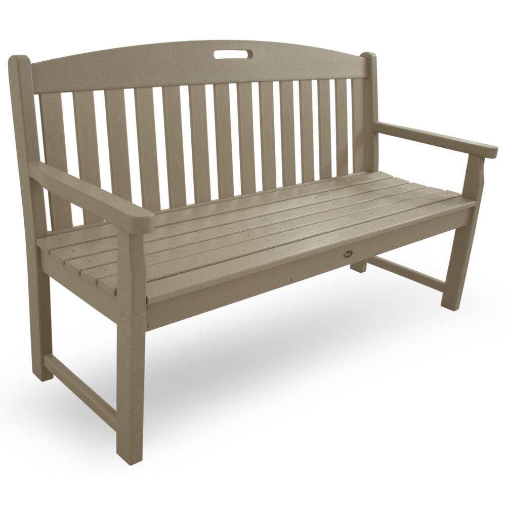 Trex Outdoor Furniture TXB60SC benches - View #3