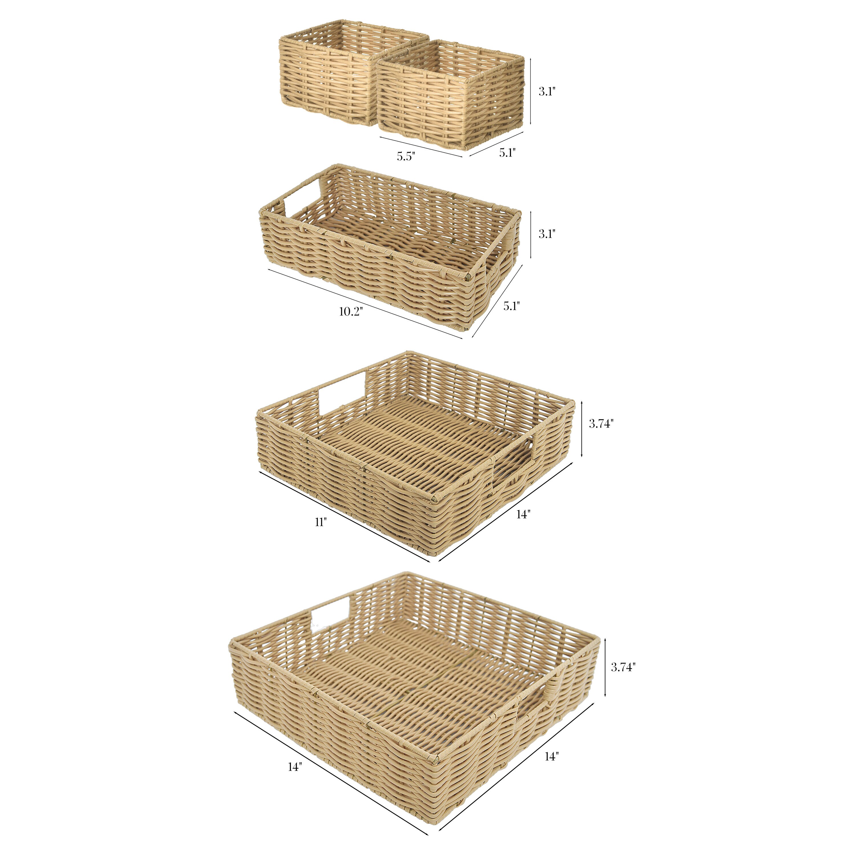 we think storage WTS-RERA003 Bins-Baskets - View #2