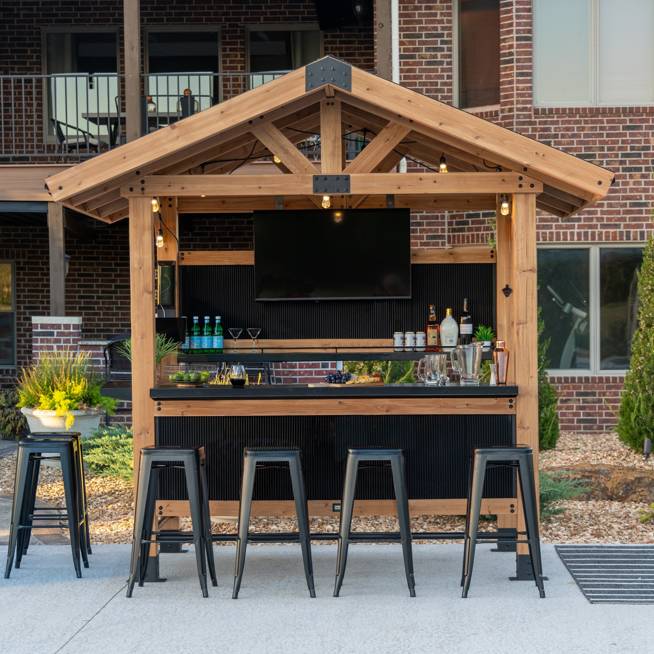 Backyard Discovery 2304161COM Patio-Bars - View #15