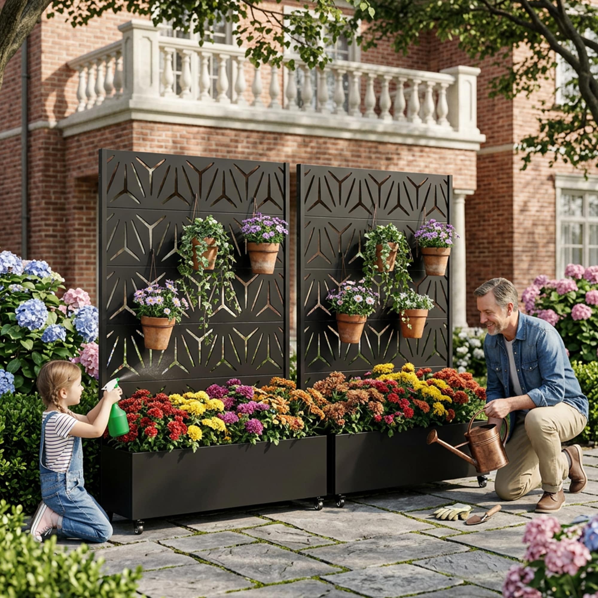 Misty Moon LW0409-RPB-ZZX078 Raised-Planter-Boxes - View #4