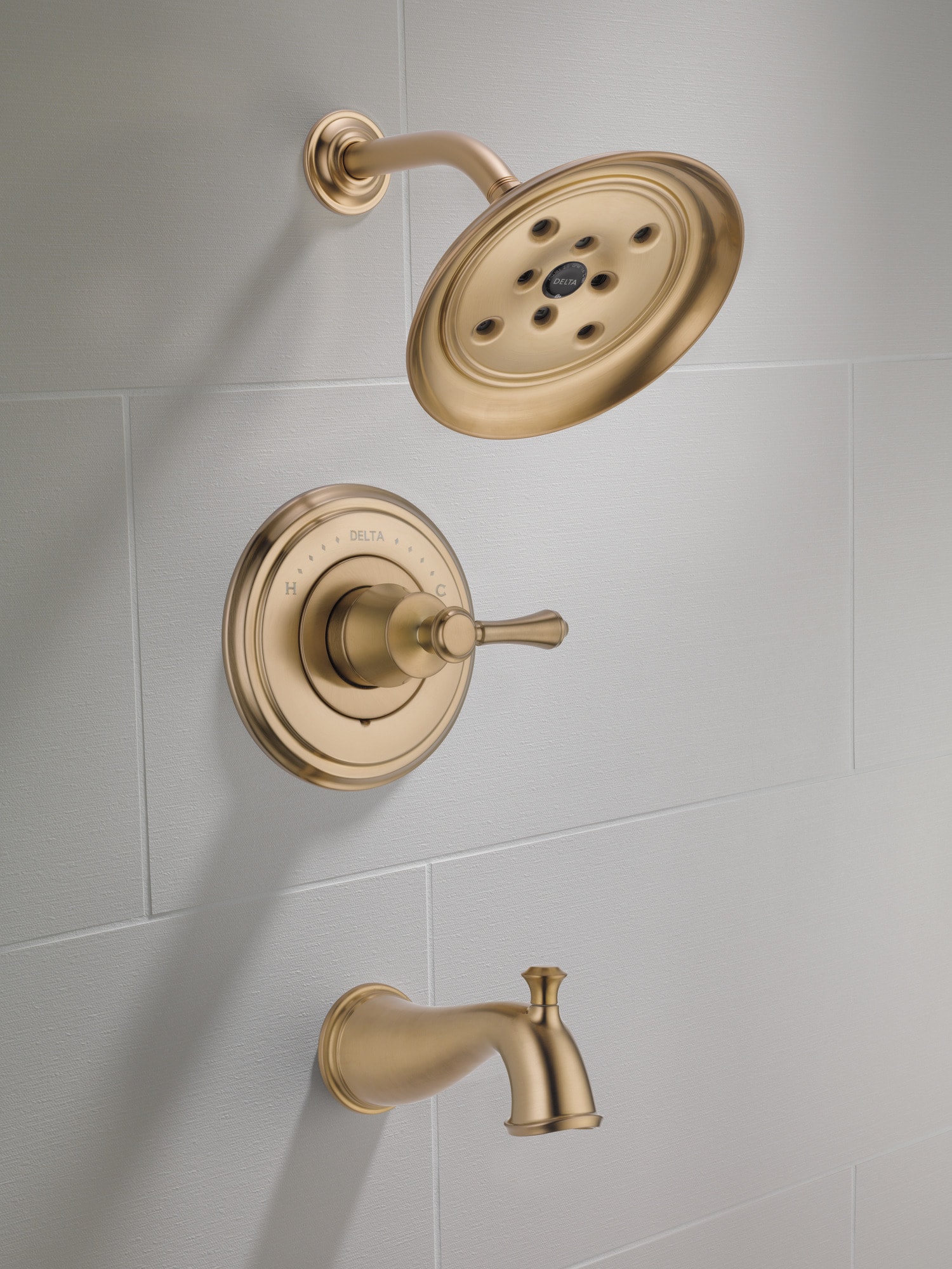 Delta T14497-CZLHP Tub-Shower-Faucets - View #2
