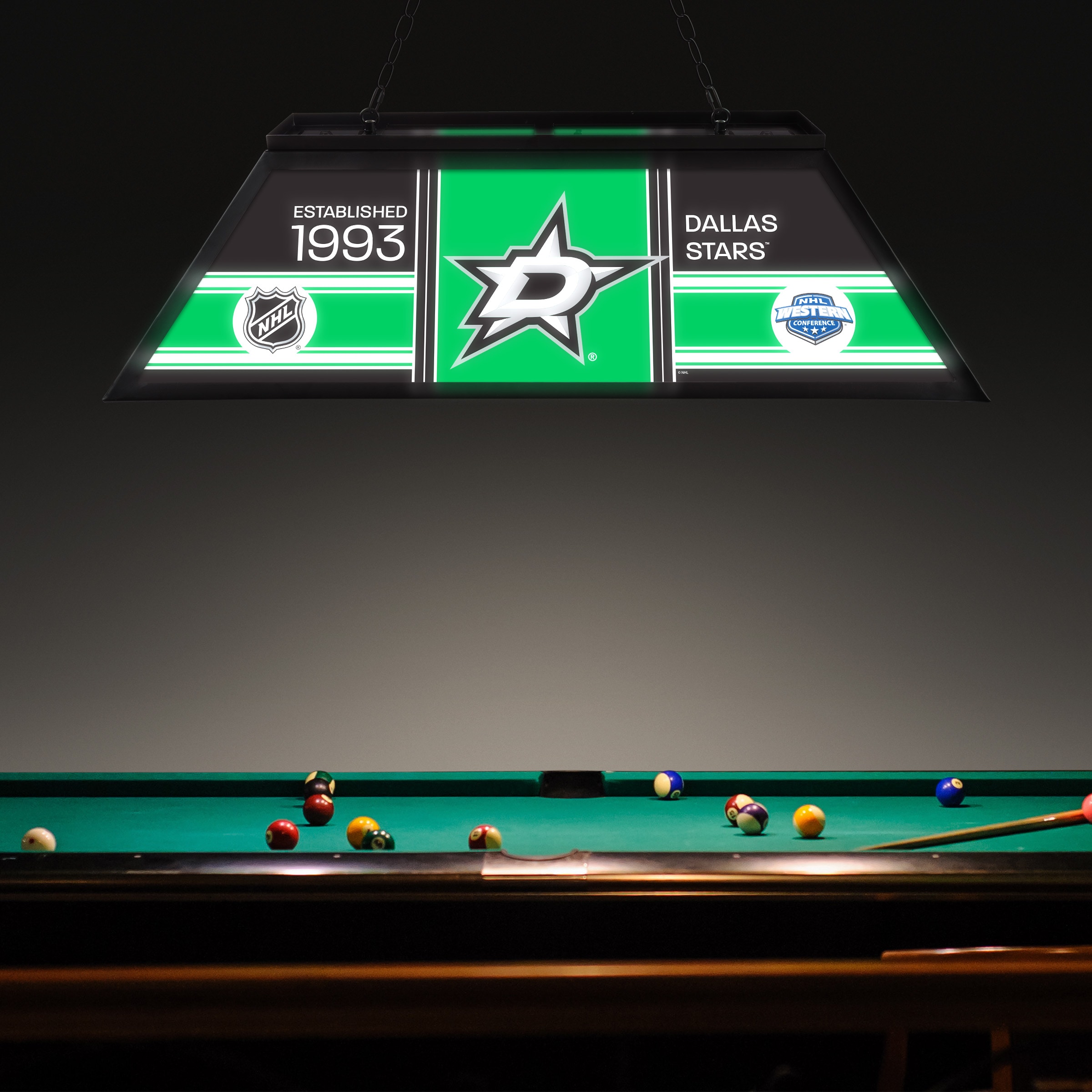 Trademark Gameroom NHL4400-DS-PCH Pool-Table-Lighting - View #3