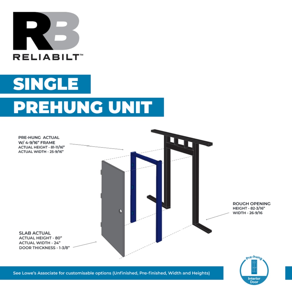 RELIABILT 10125776 Pre-Hung-Doors - View #9