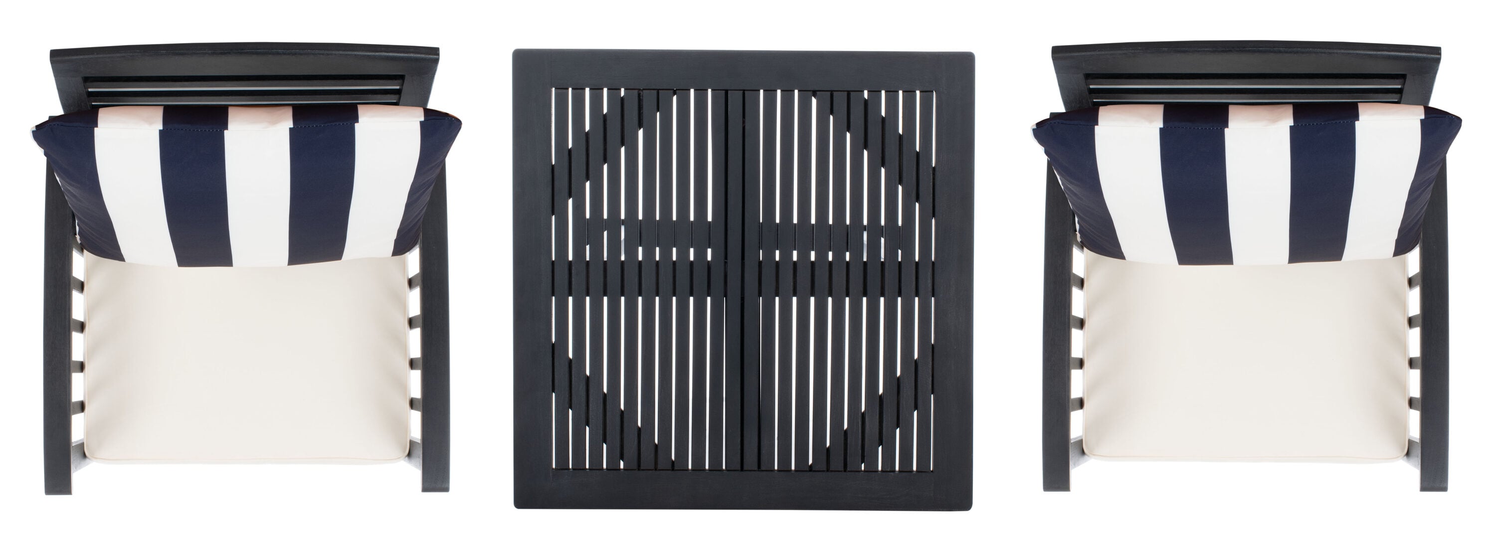 Safavieh PAT7043G Patio-Conversation-Sets - View #8