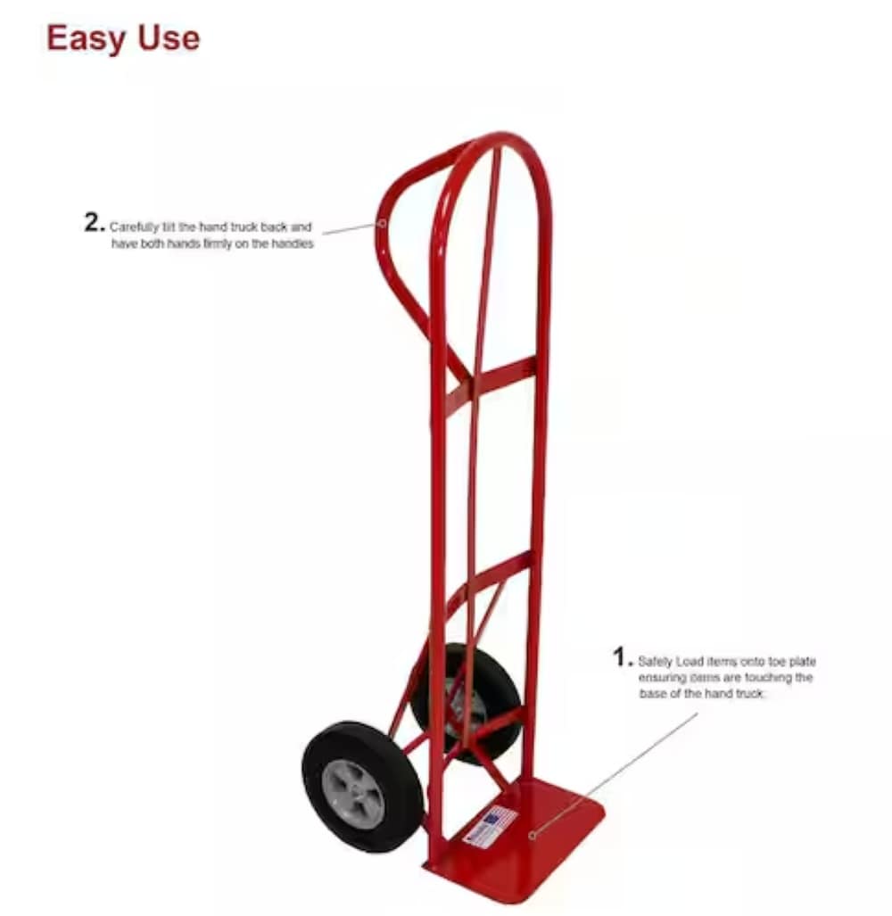 Milwaukee DC47118 Hand-Truck-Dollies - View #5