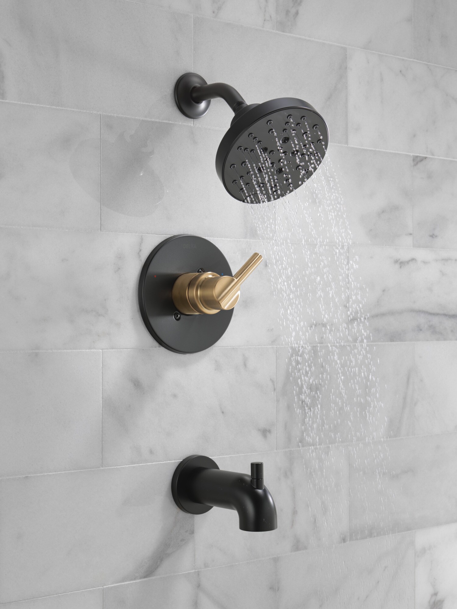 Delta 144749-GZ Tub-Shower-Faucets - View #13