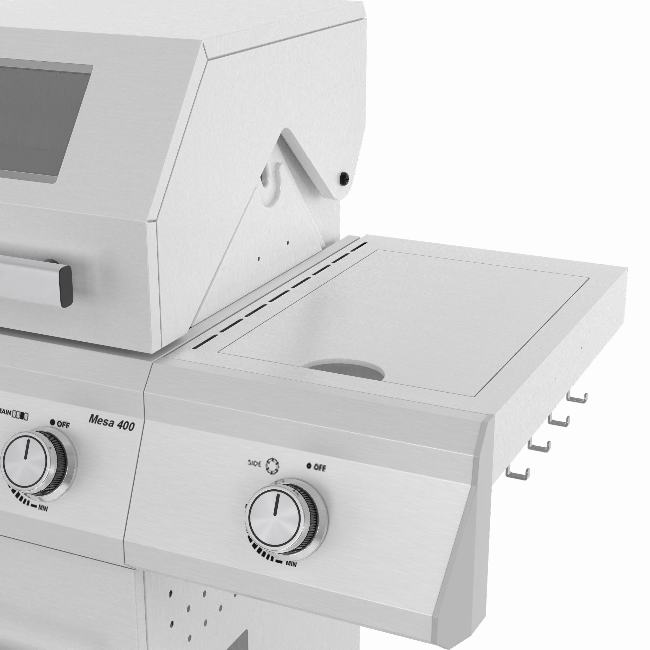 Monument M400 Gas-Grill - View #3