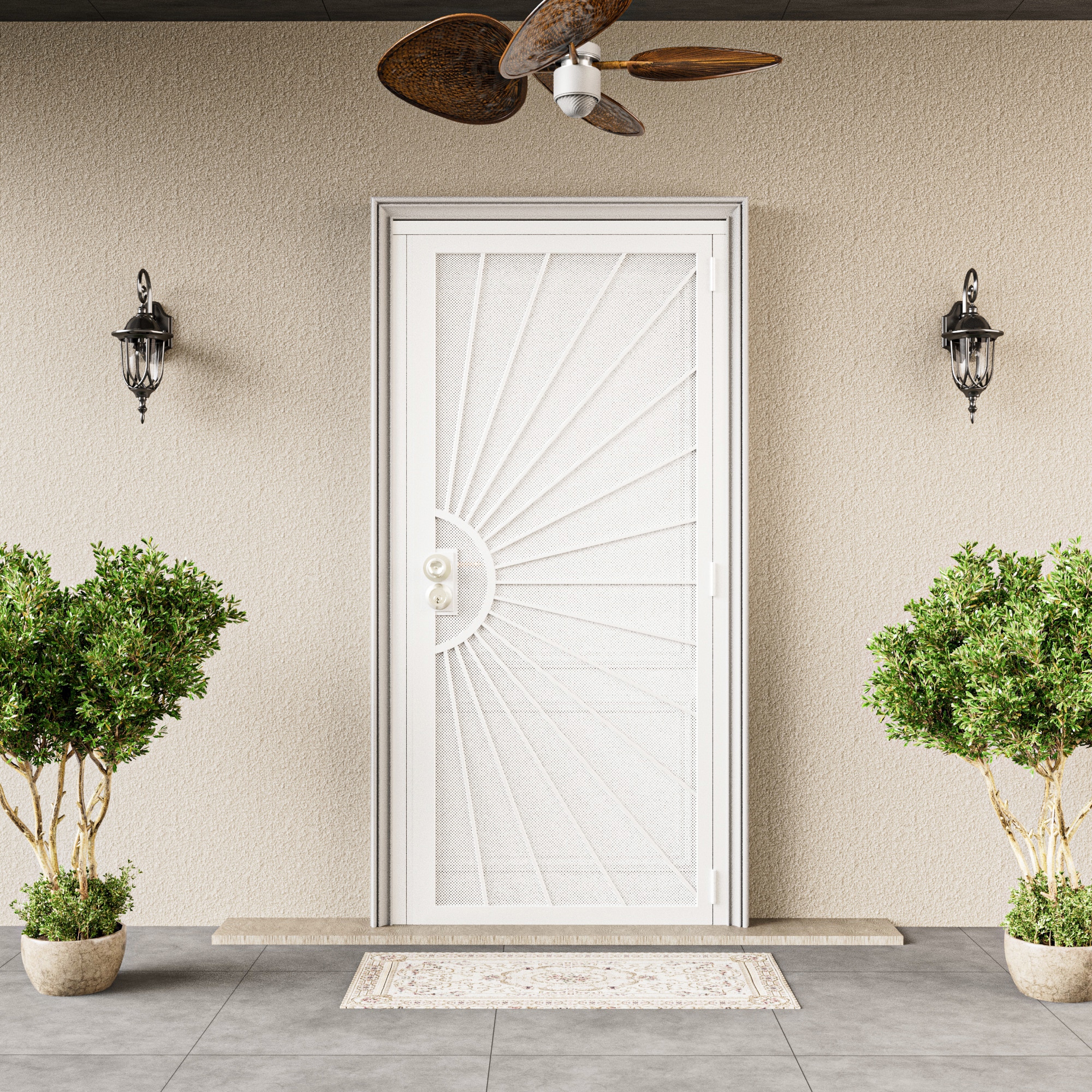 JUJUBON EX-SECDSD-WTTY-36 Security-Doors - View #3