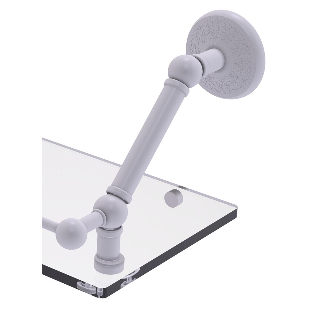 Allied Brass PMC-1-24-GAL-WHM Bathroom-Shelves - View #2