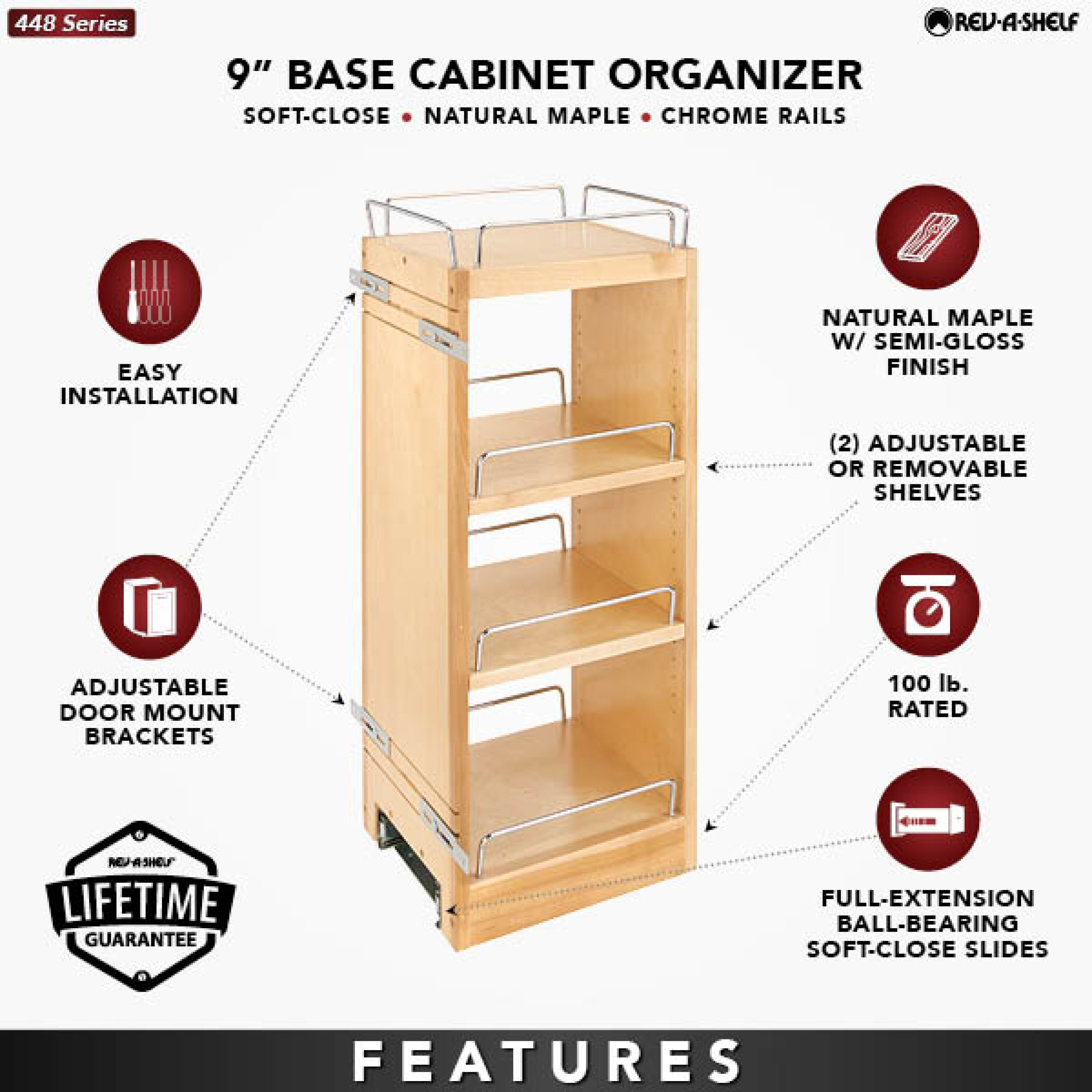 Rev-A-Shelf 299673 Pull-Out-Cabinet-Baskets - View #4