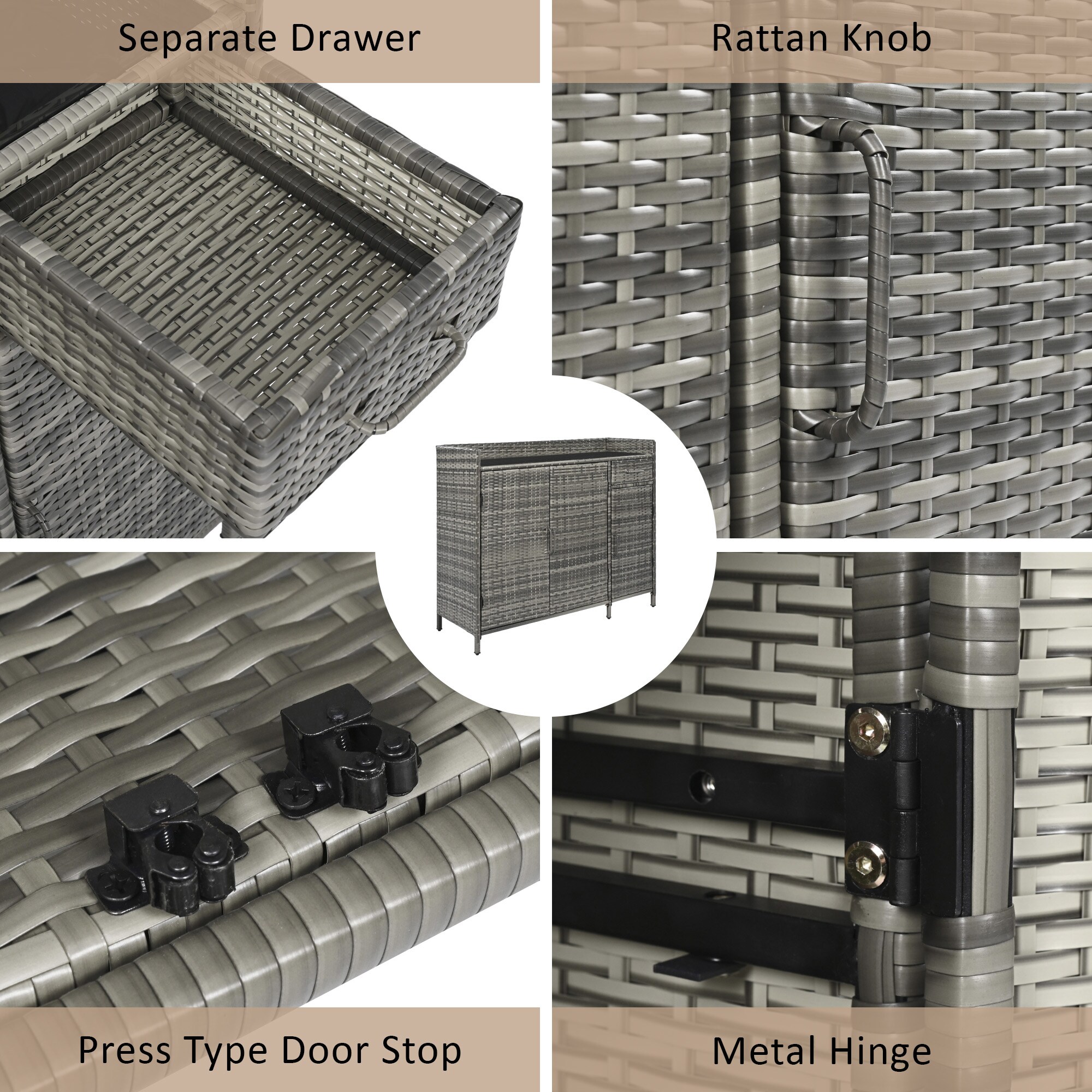 Bybafun YB2600183 Outdoor-Carts - View #15