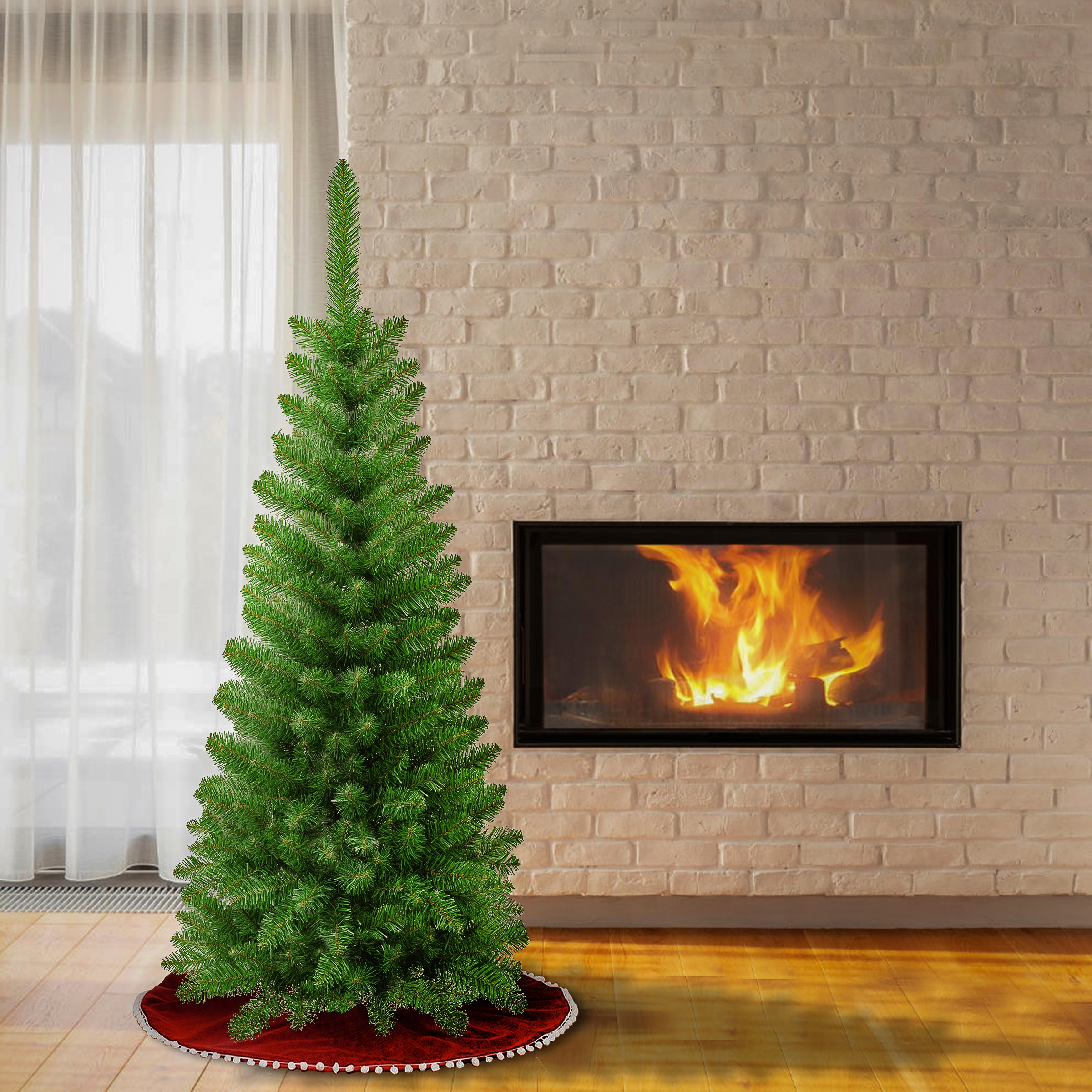 National Tree Company RW100-504-45 Artificial-Christmas-Trees - View #2