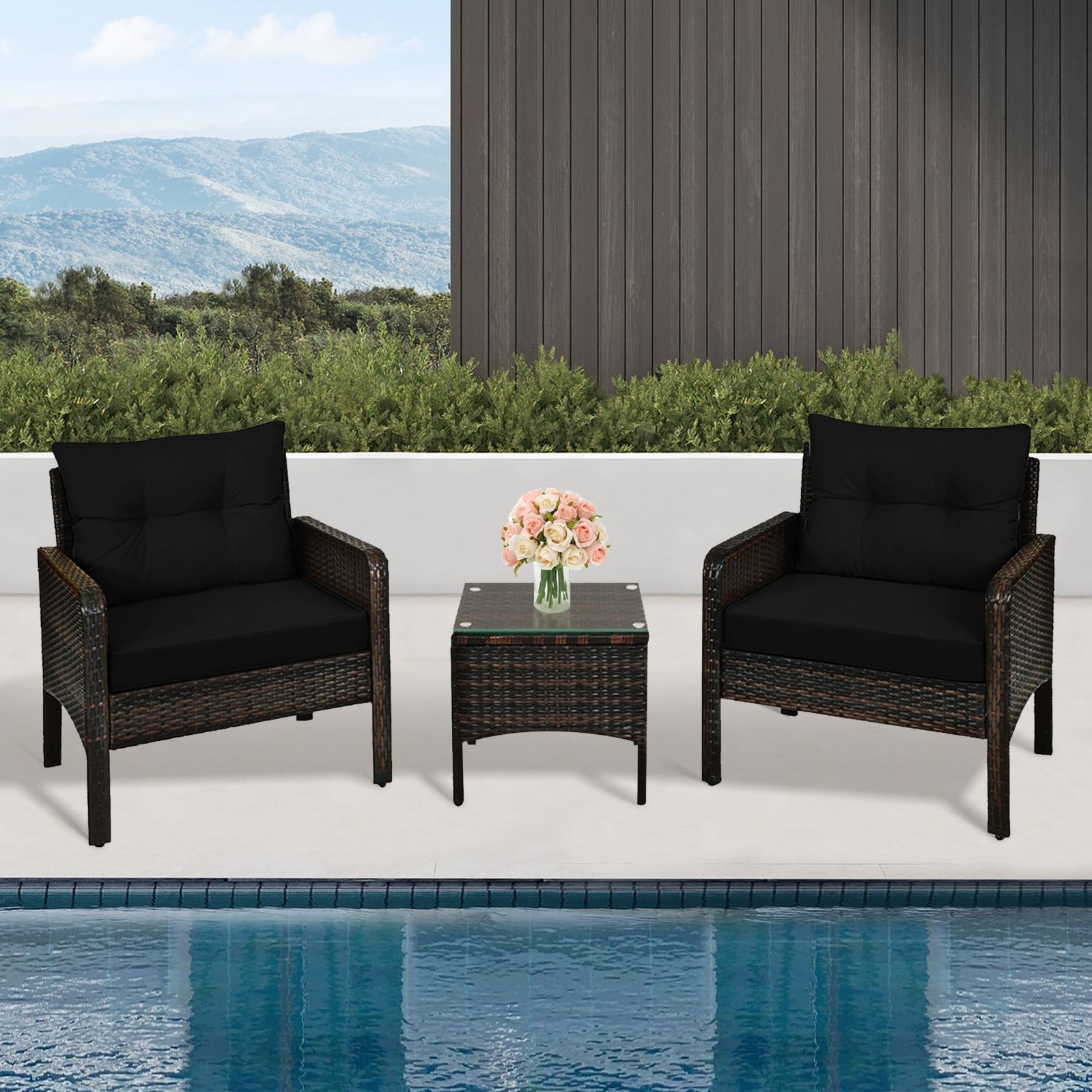 WELLFOR OUS68639DK Patio-Conversation-Sets - View #8