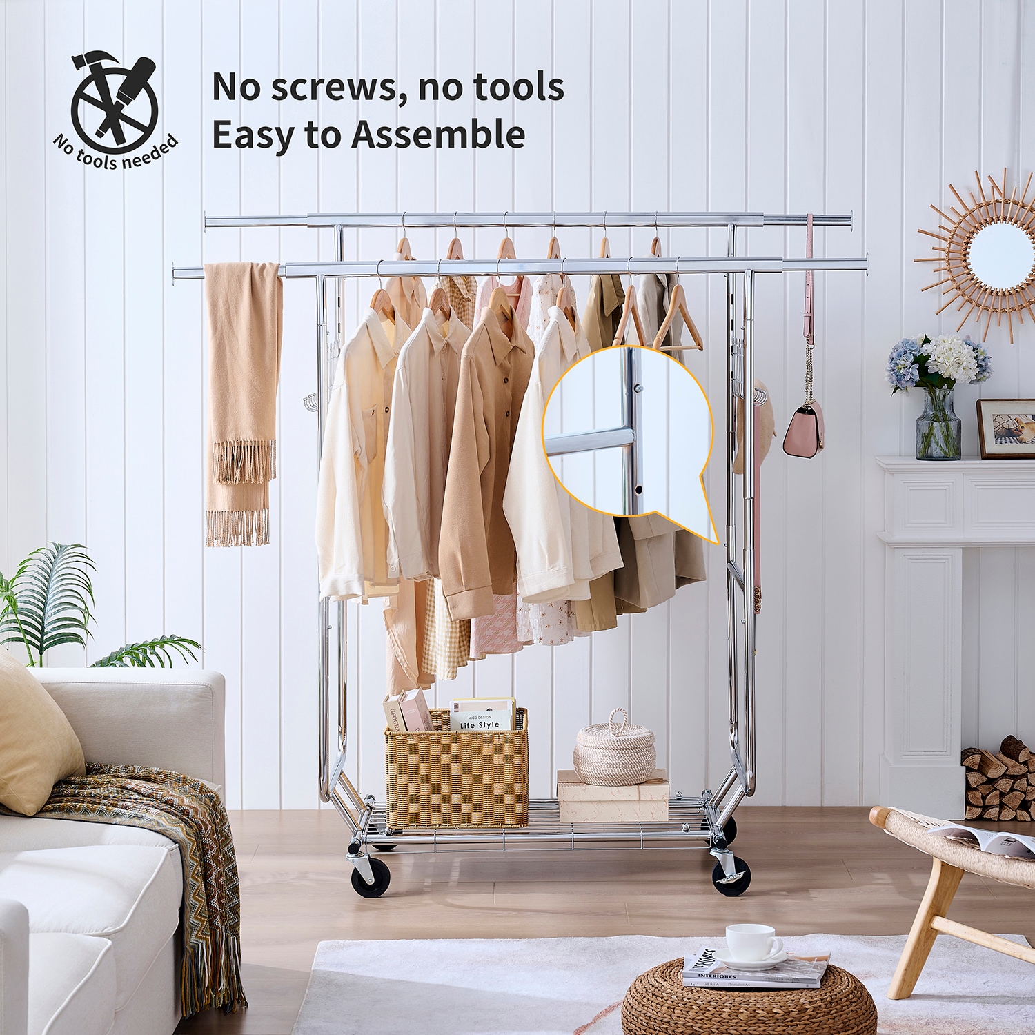 GZMR GZ-CS85035 Garment-Racks - View #7