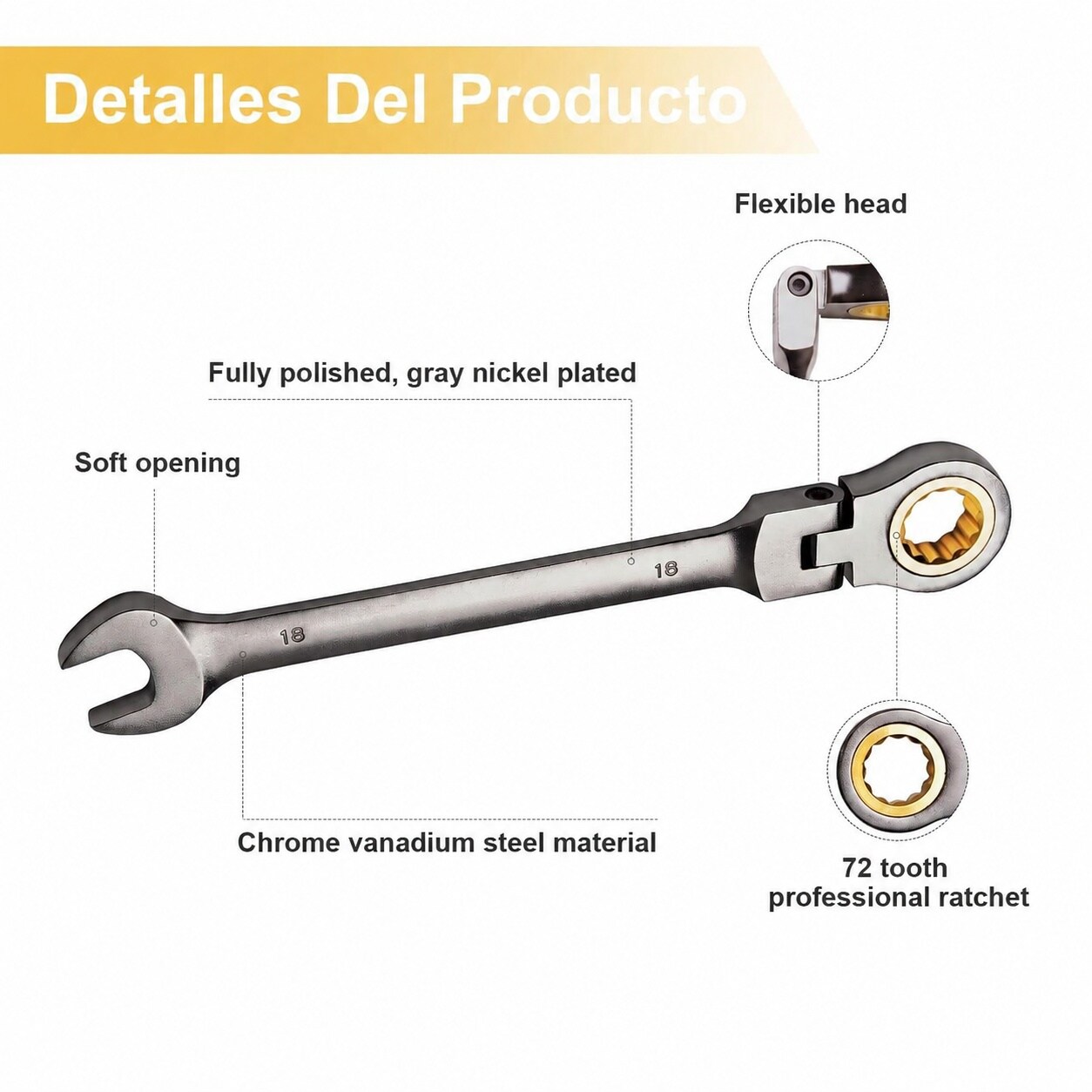 Etokfoks LETLHBDI4 Wrench-Sets - View #6