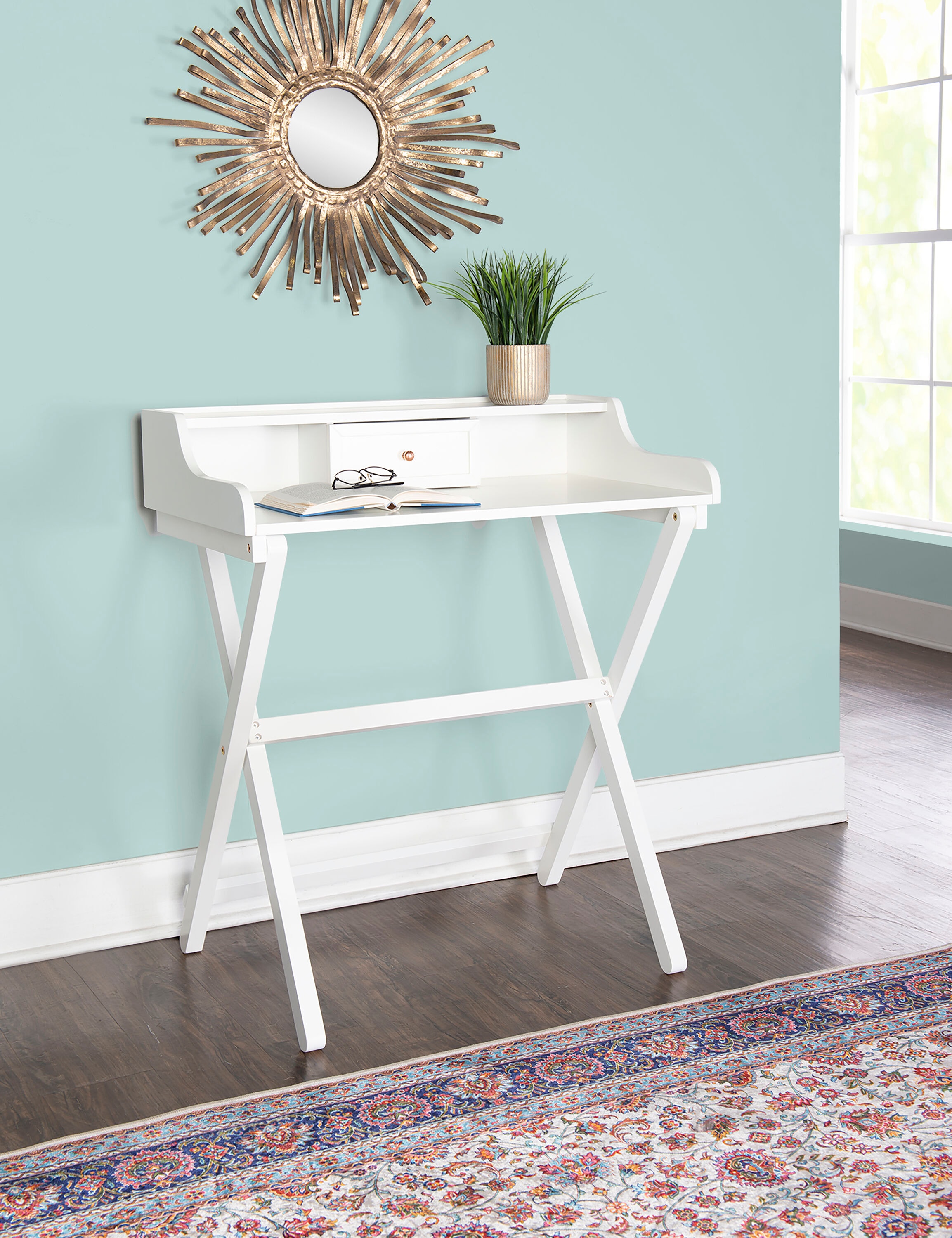 Linon FD27WHT01U desks - View #2