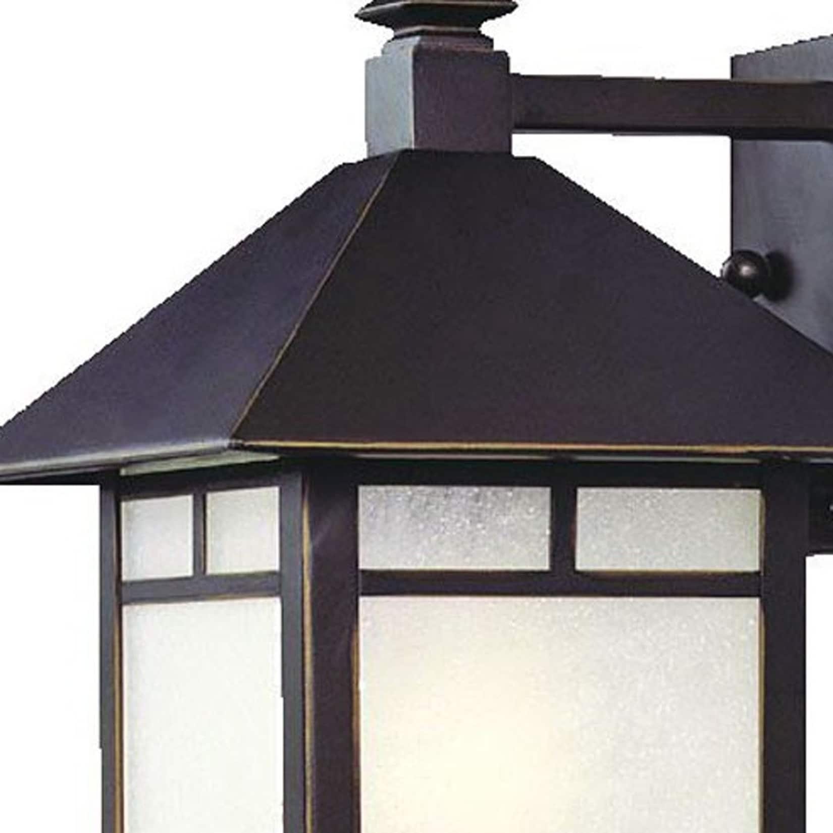 HomeRoots 4000398638 Outdoor-Wall-Lighting - View #4