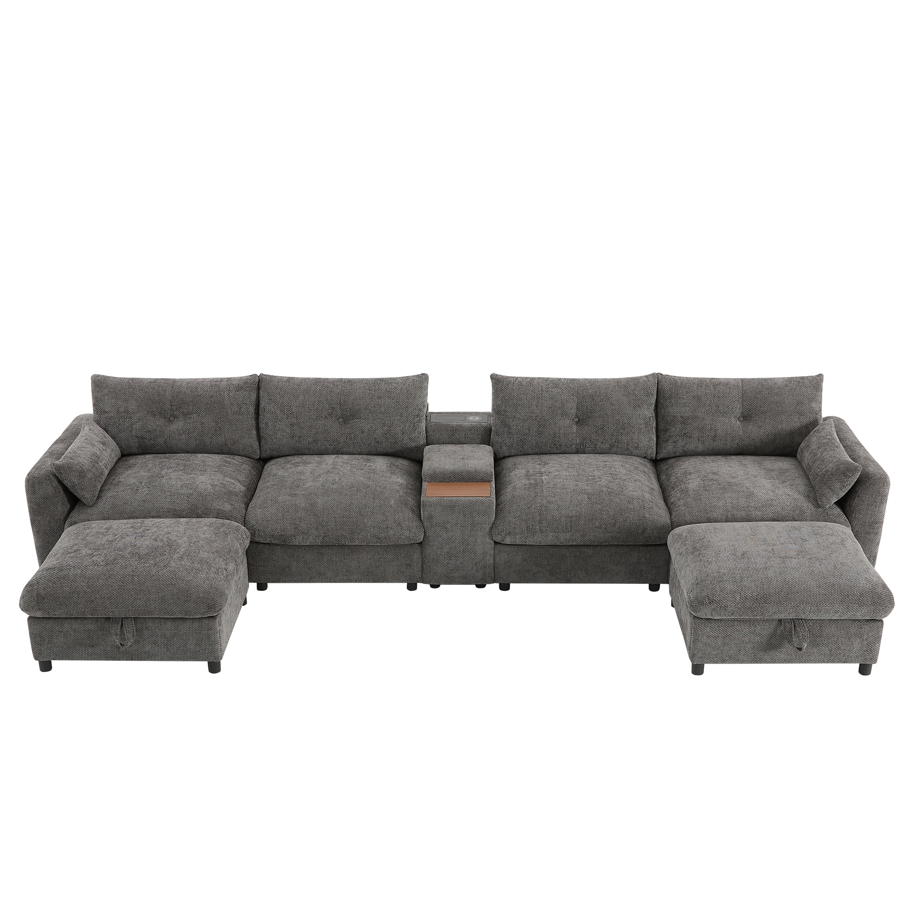 ModernLuxe N723S9777E Sofas-Loveseats - View #9