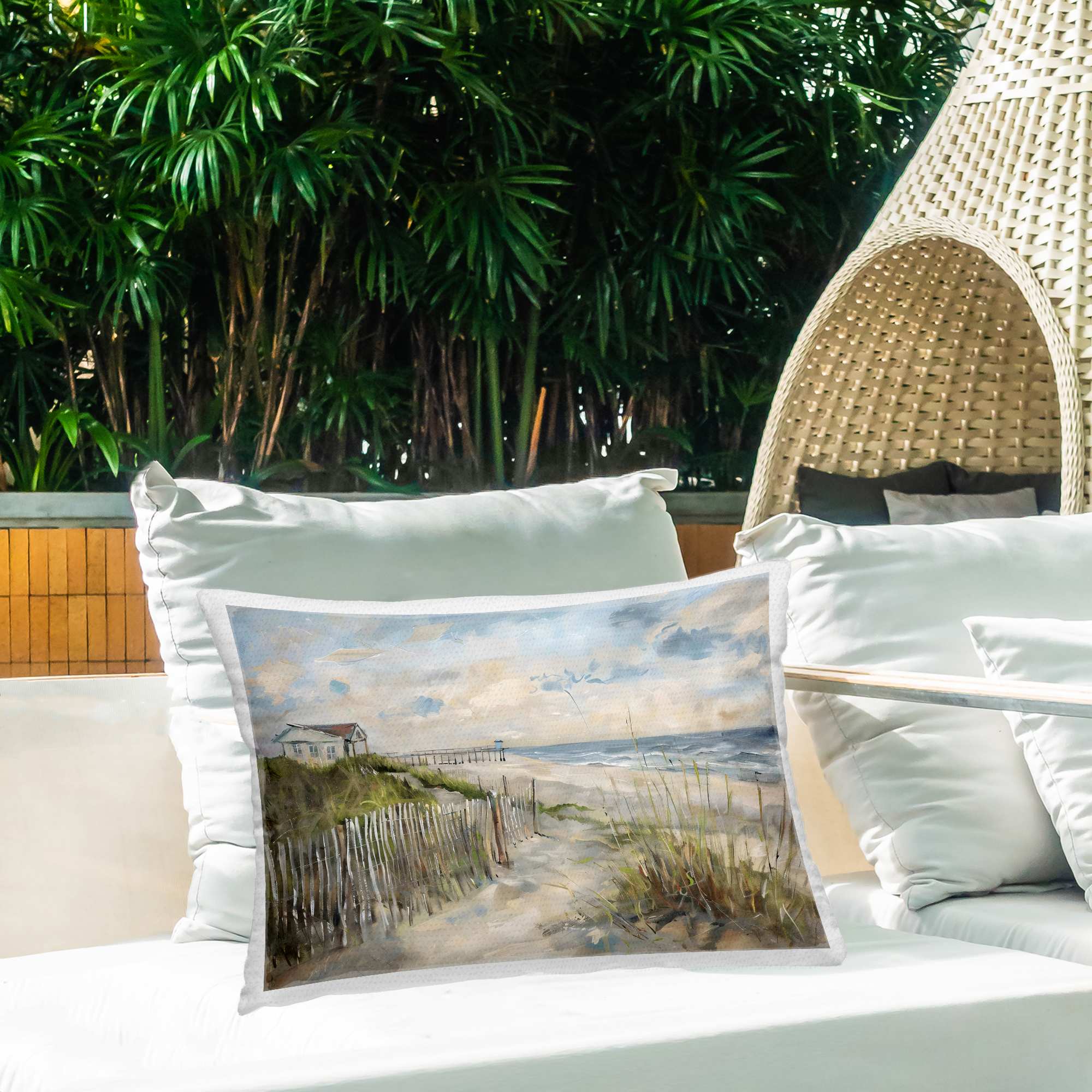 Stupell Industries PLP-984-ORC-14X20 Outdoor-Accent-Pillows - View #2