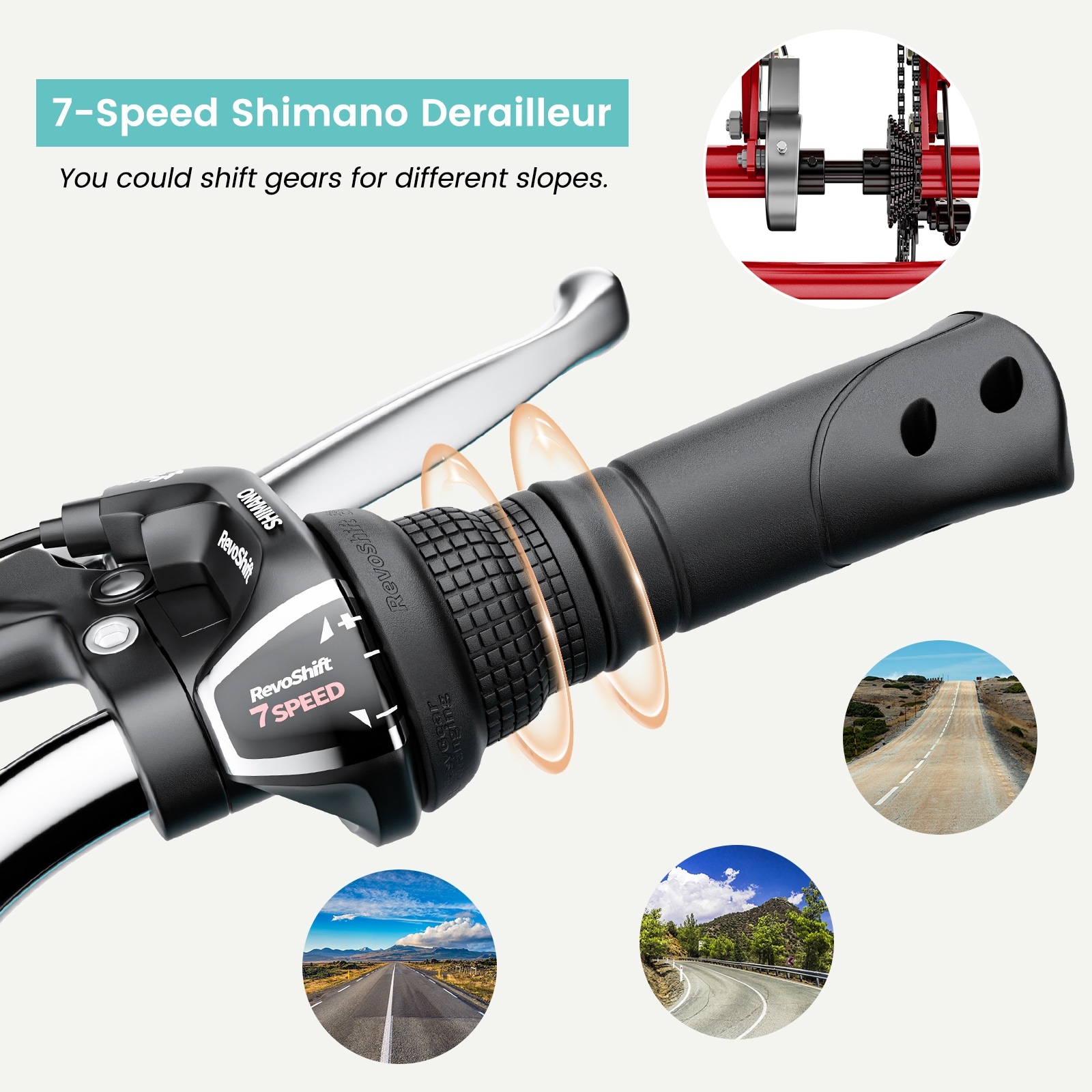 Esazn SH-P20-ZS-ALYU bikes - View #2