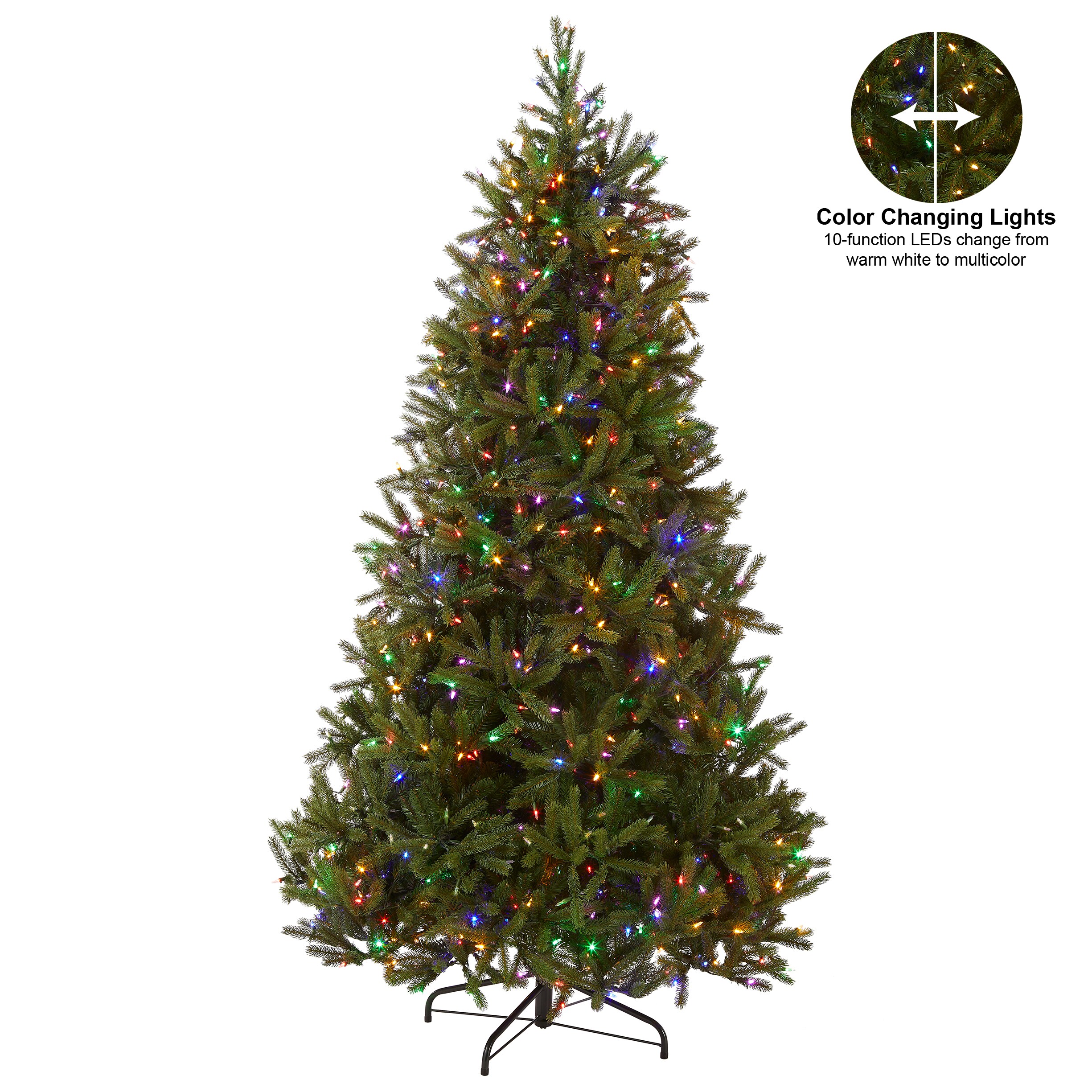 National Tree Company PEJF1-302LD-75 Artificial-Christmas-Trees - View #12