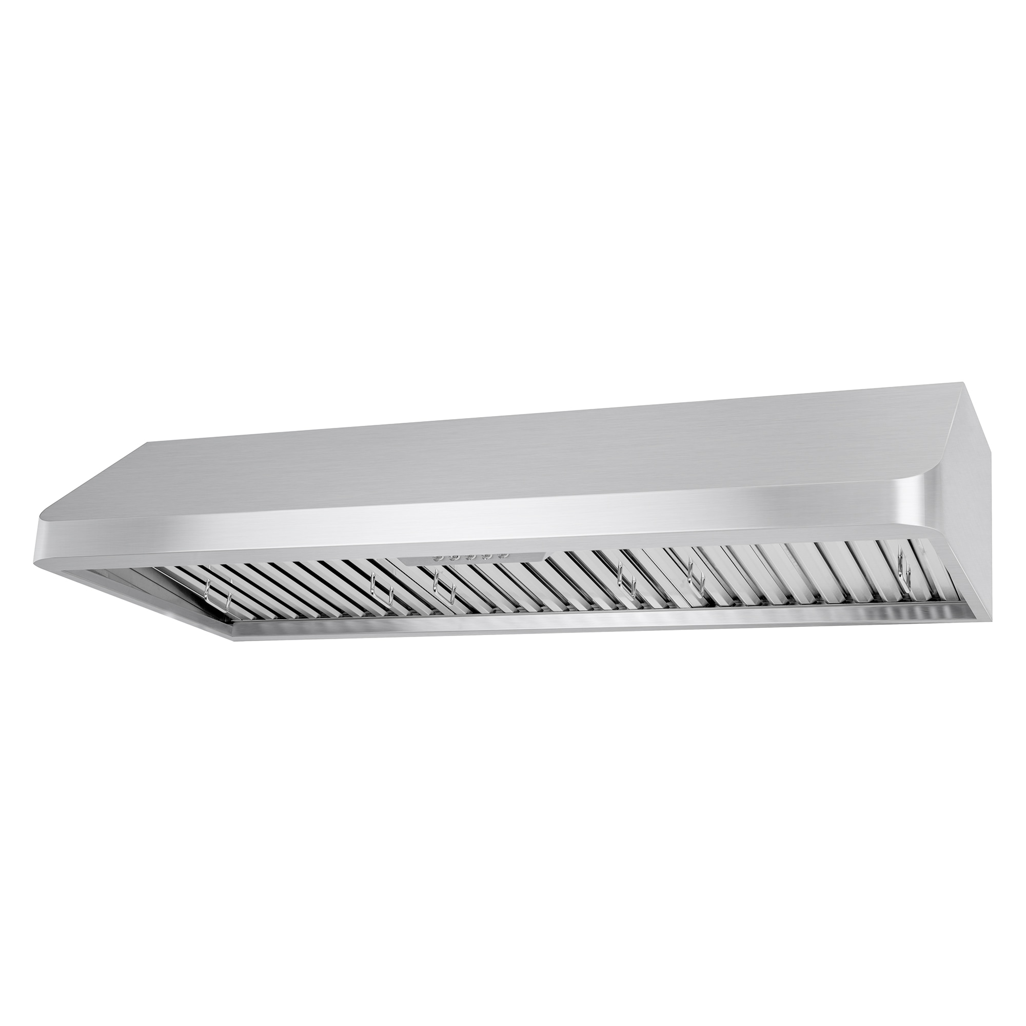 Cosmo Qb48 48-in Ducted Stainless Steel Undercabinet Range Hood in the ...