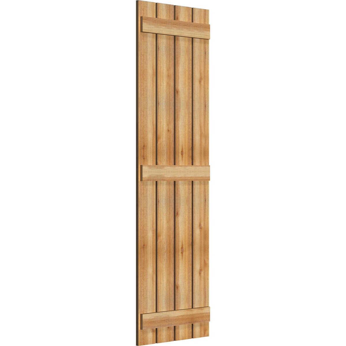 Ekena Millwork RBS06S23X075RWR Exterior-Shutters - View #2