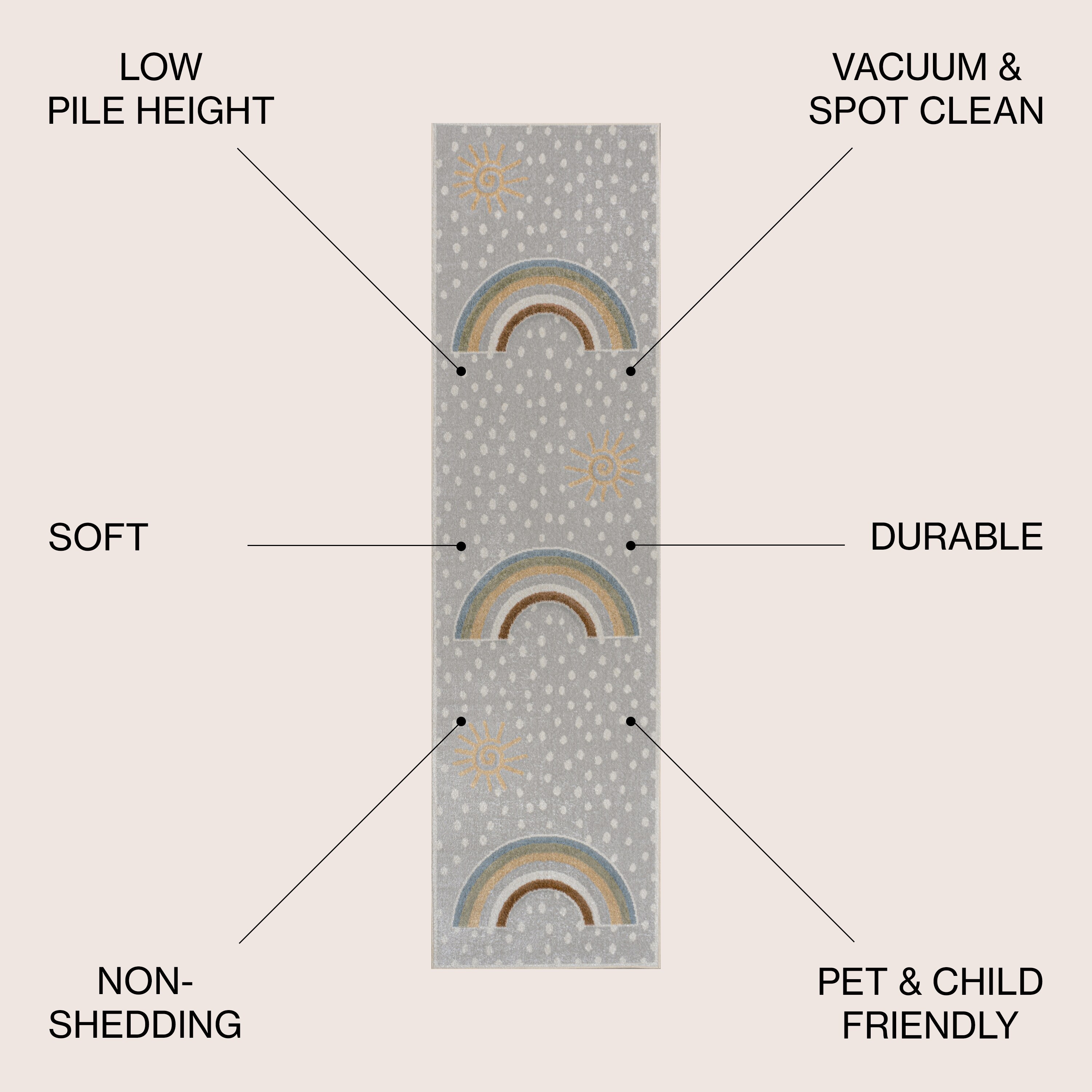 JONATHAN  Y KDW102A-28 rugs - View #2