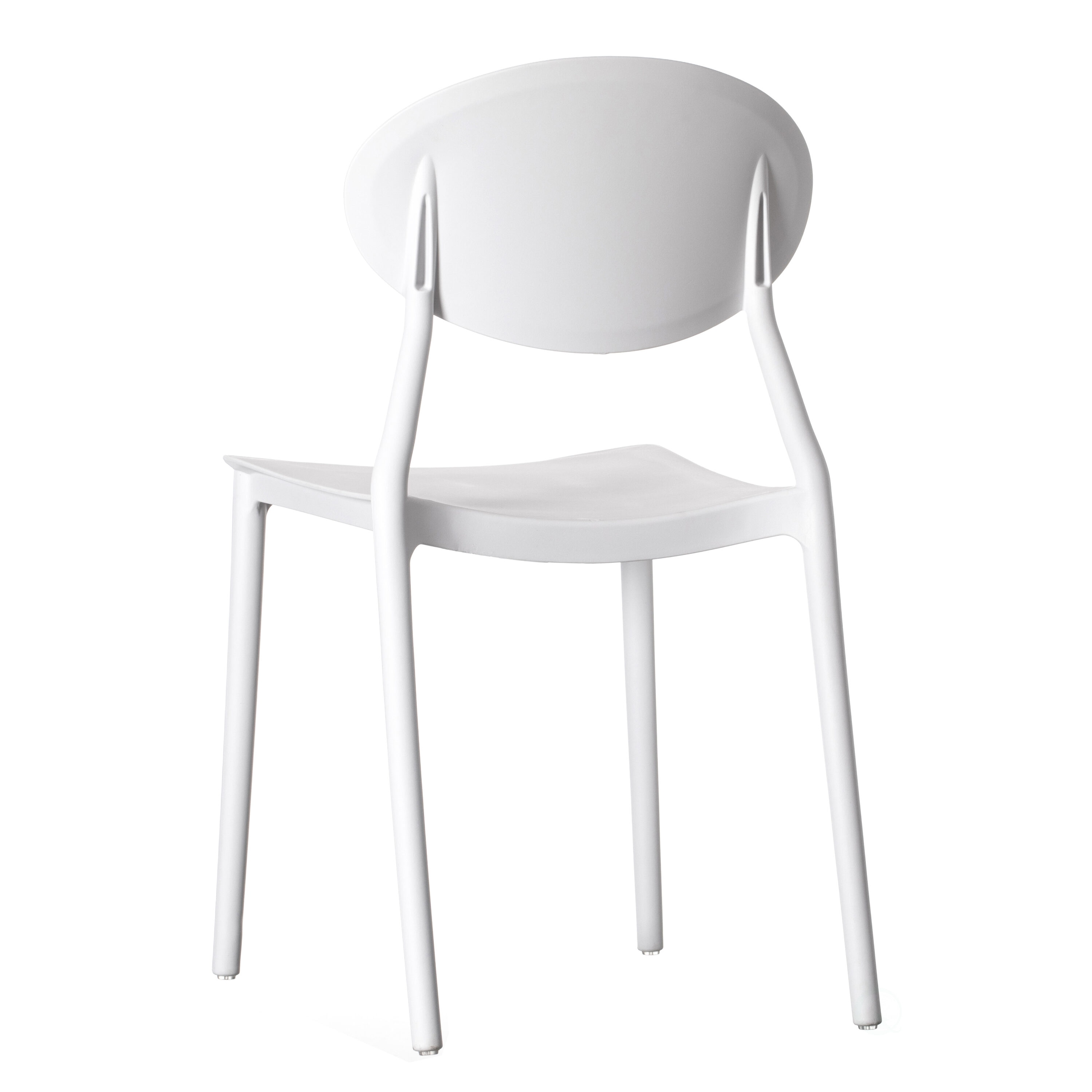 FABULAXE QI004226.WT Dining-Chairs - View #4