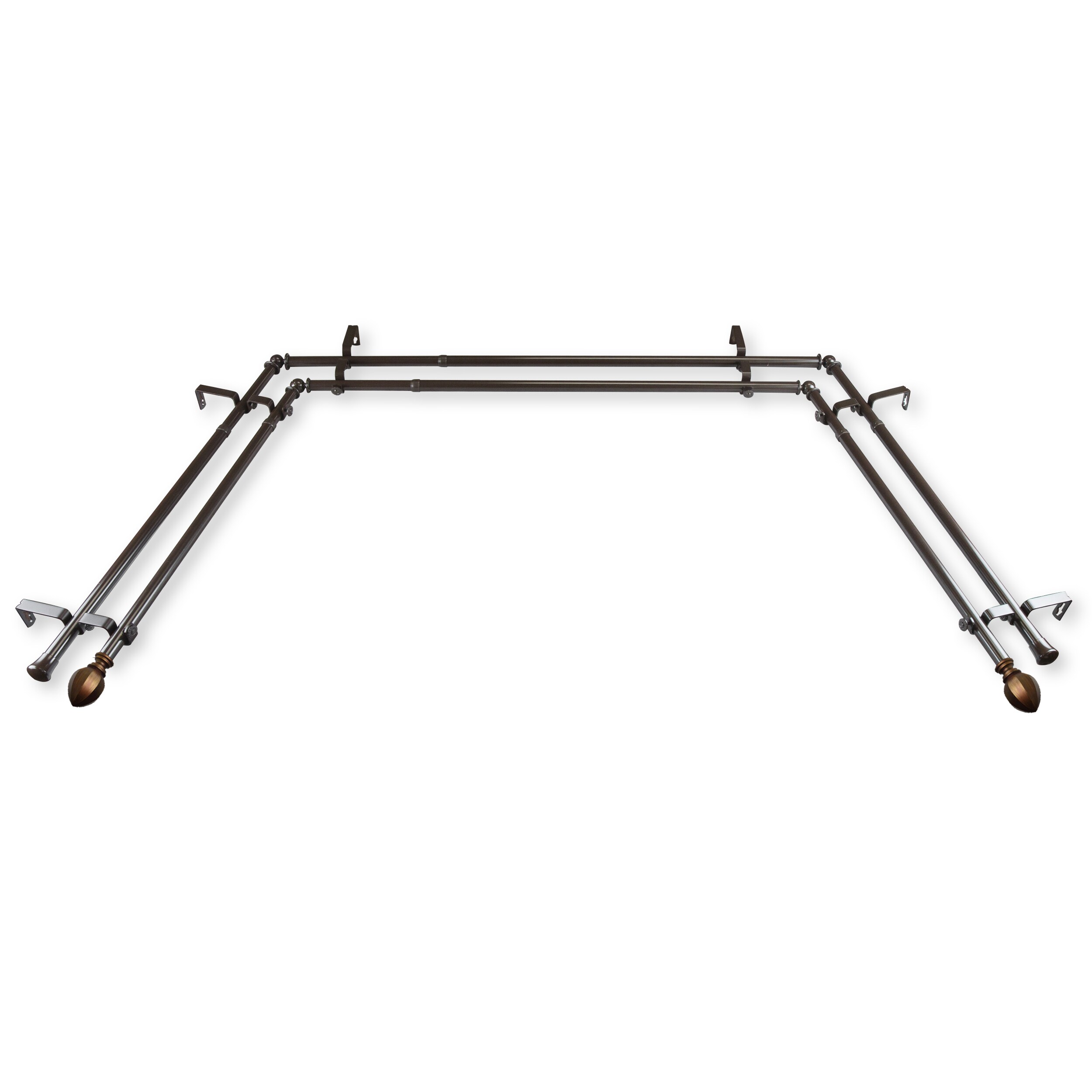 Hart & Harlow L-ABAY-18-7D Curtain-Rods - View #2