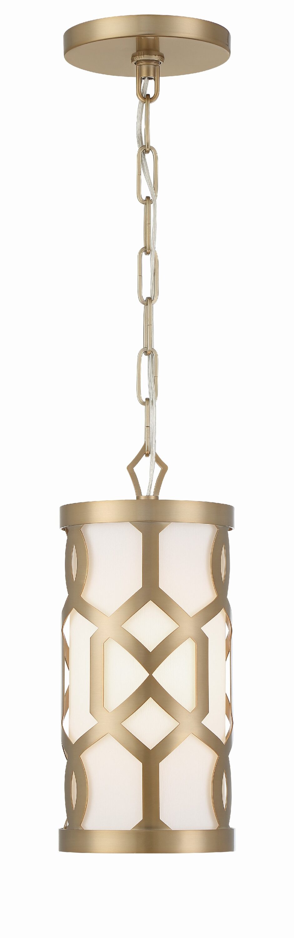 Crystorama 2260-AG Pendant-Lights - View #7