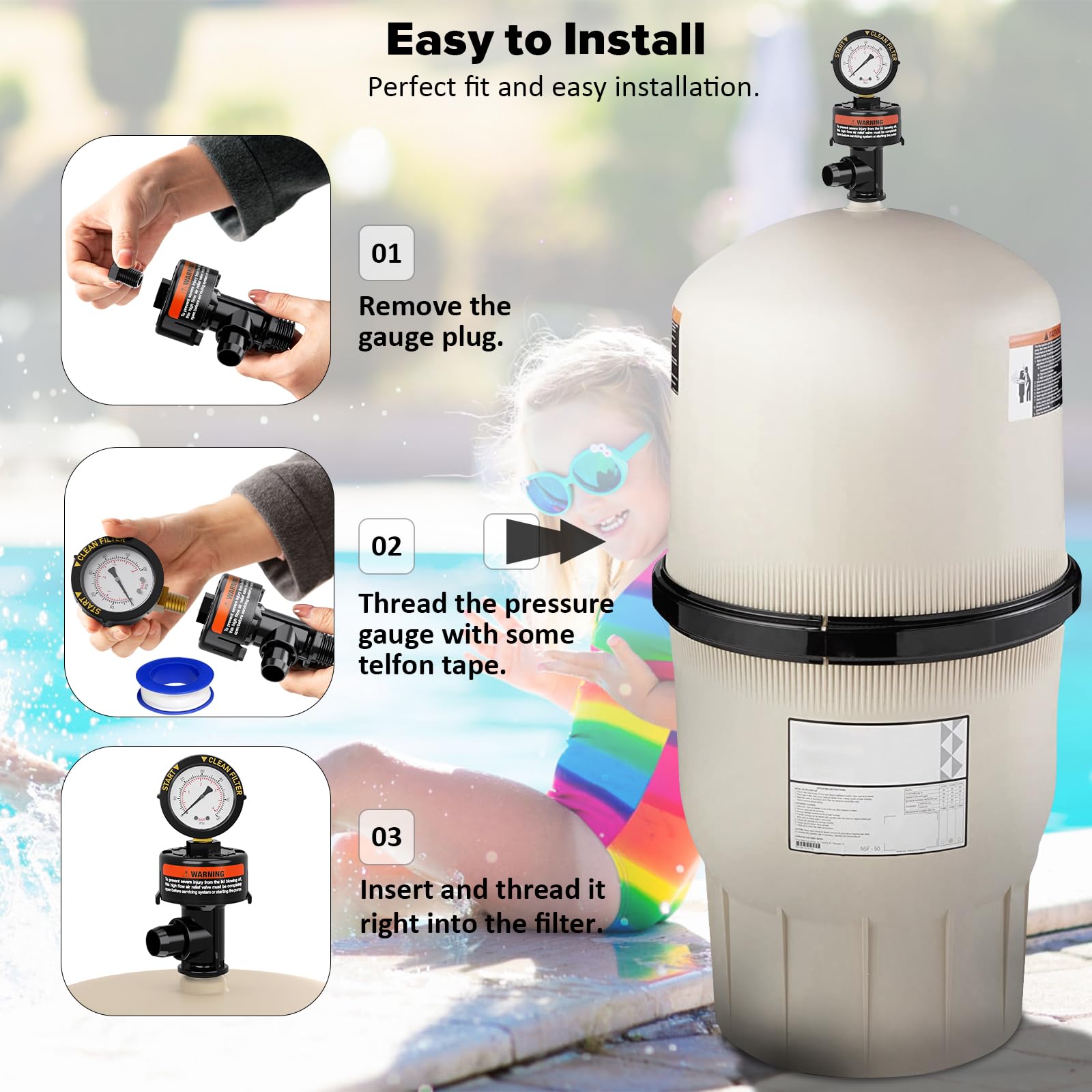 AKSCYZM LAK0626K088 Pool-Filter-Skim-Sys-Parts - View #3