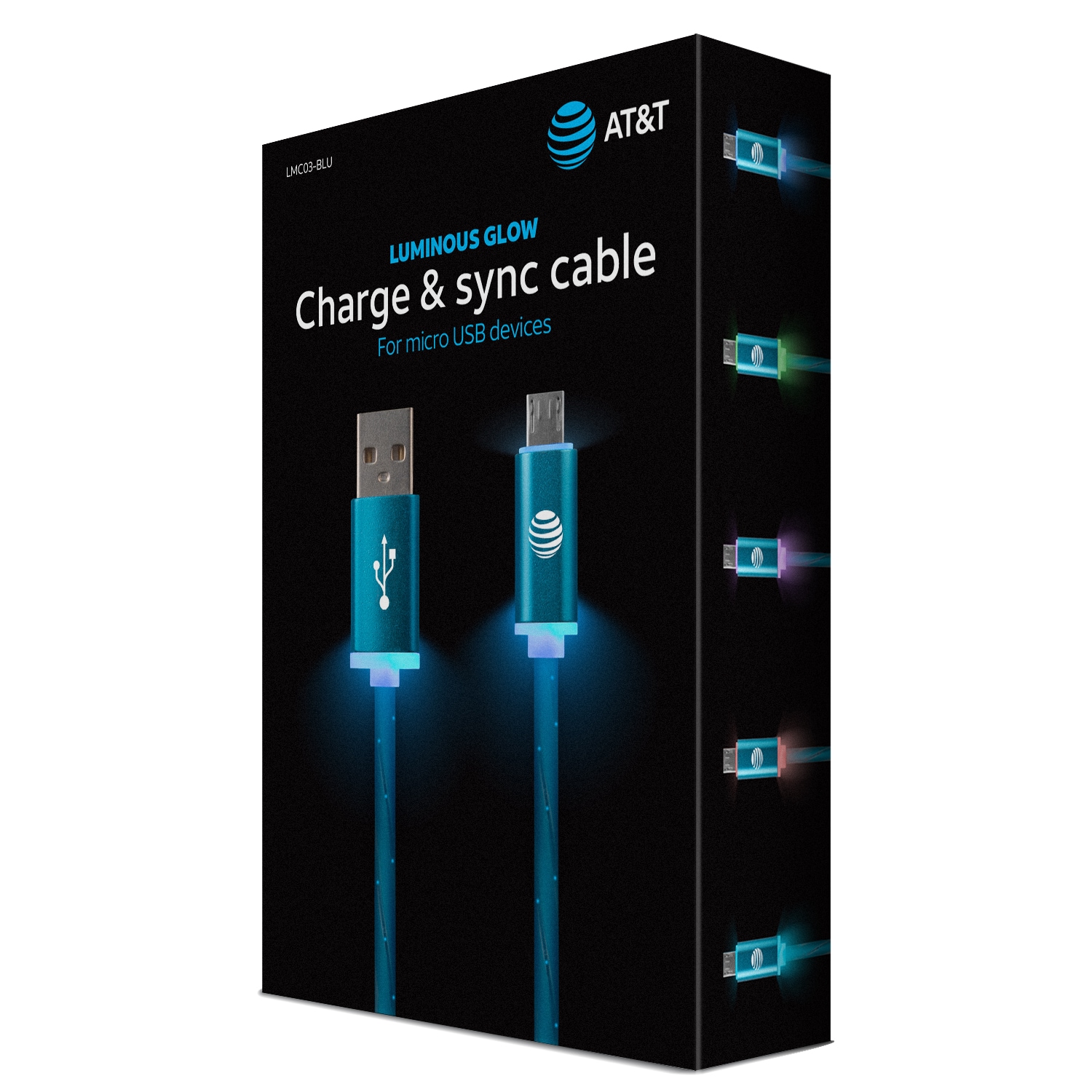AT&T LMC03-PNK Usb-Cable - View #4