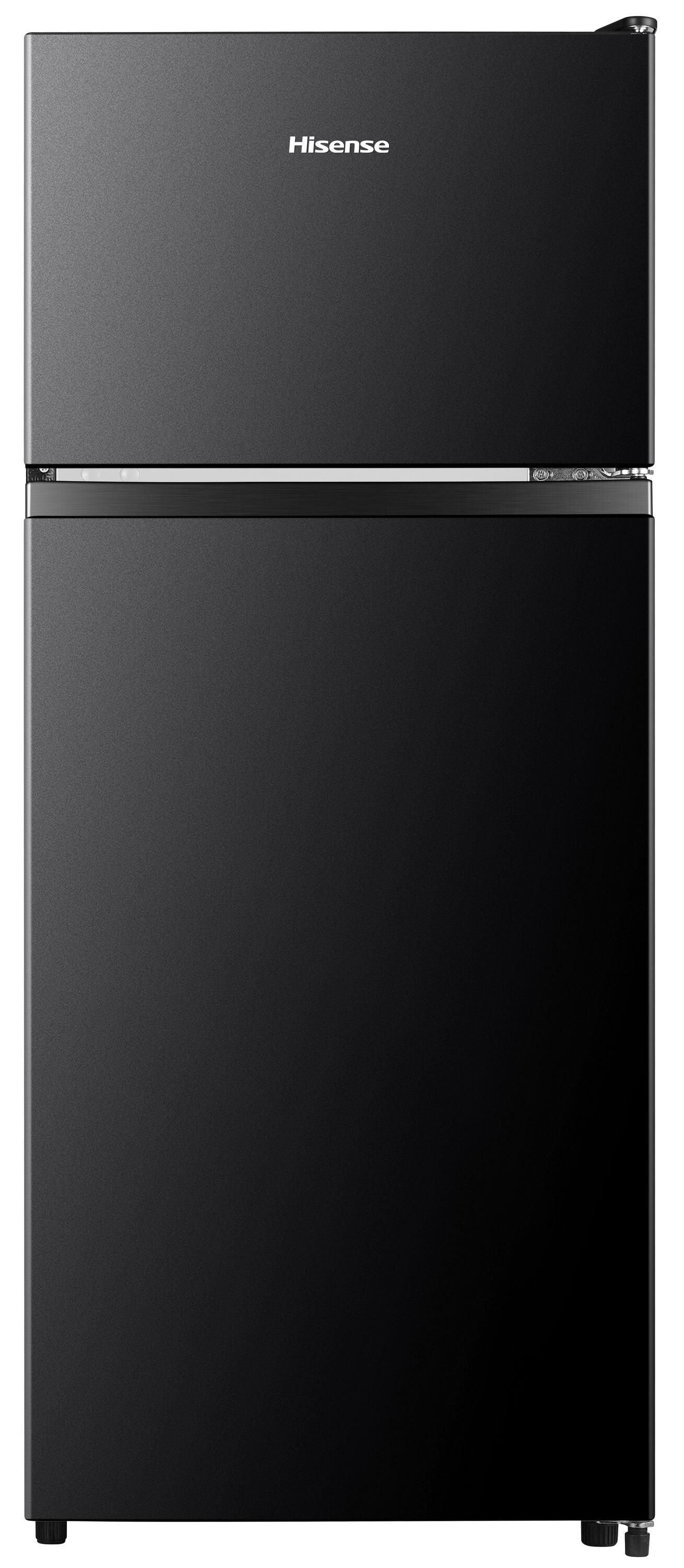 Hisense 4.4-cu ft Counter-depth Freestanding Mini Fridge Freezer  Compartment (Black) ENERGY STAR in the Mini Fridges department at